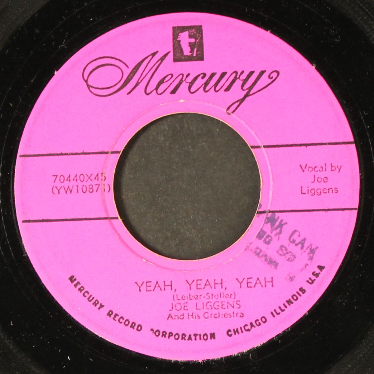yeah, yeah, yeah / they were doin' the mambo by JOE LIGGINS