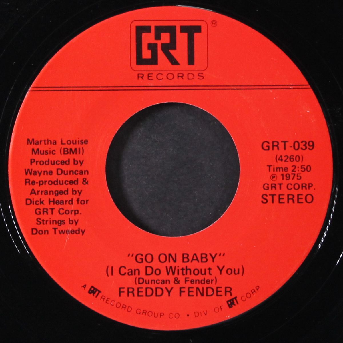 wild side of life by FREDDY FENDER