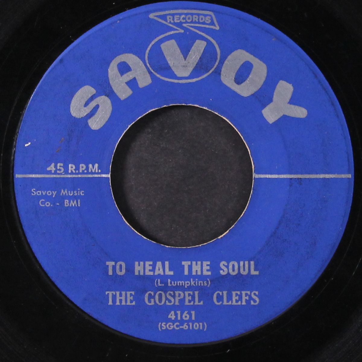 to heal the soul by GOSPEL CLEFS