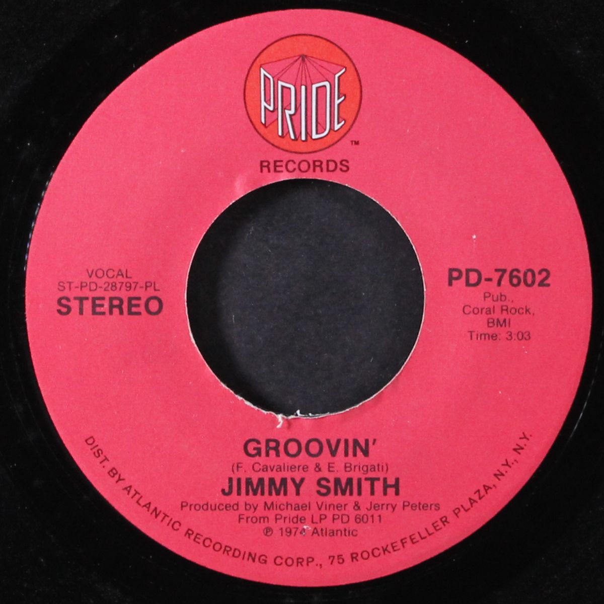 groovin' / why can't we live together by JIMMY SMITH