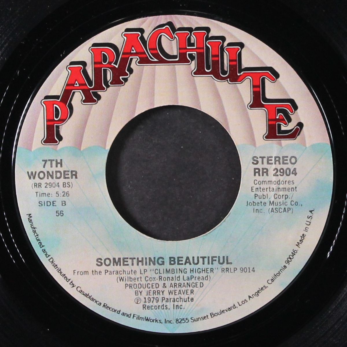 living my life just for you / something beautiful by 7TH WONDER