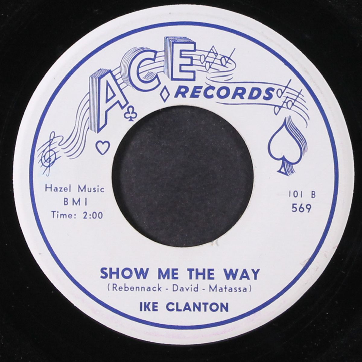 land of dreams / show me the way by IKE CLANTON