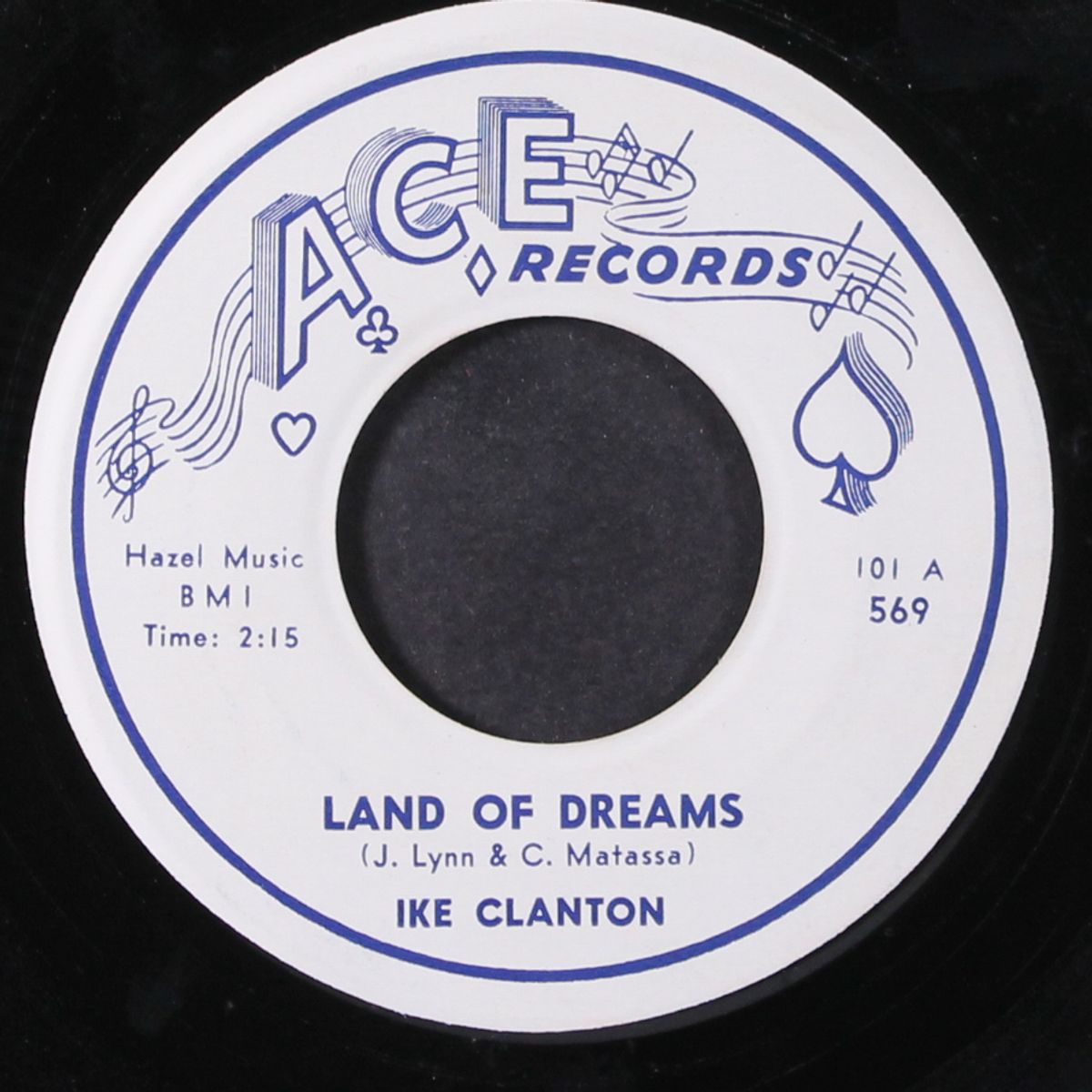 land of dreams / show me the way by IKE CLANTON