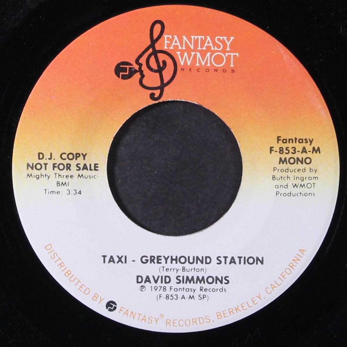taxi - greyhound station / mono by DAVID SIMMONS