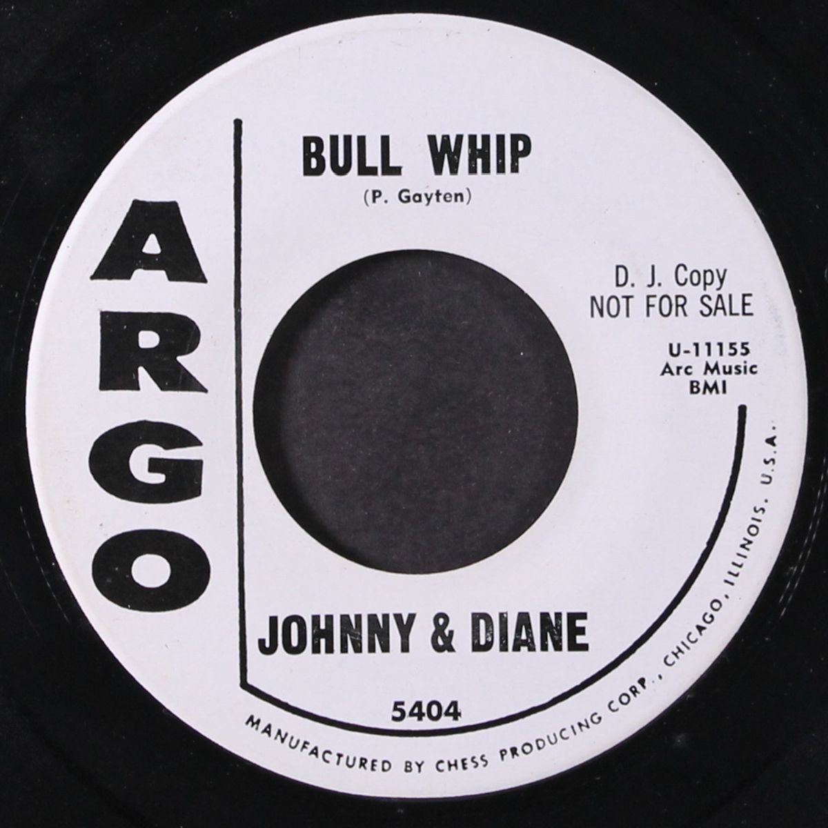 bull whip / ziganette by JOHNNY & DIANE