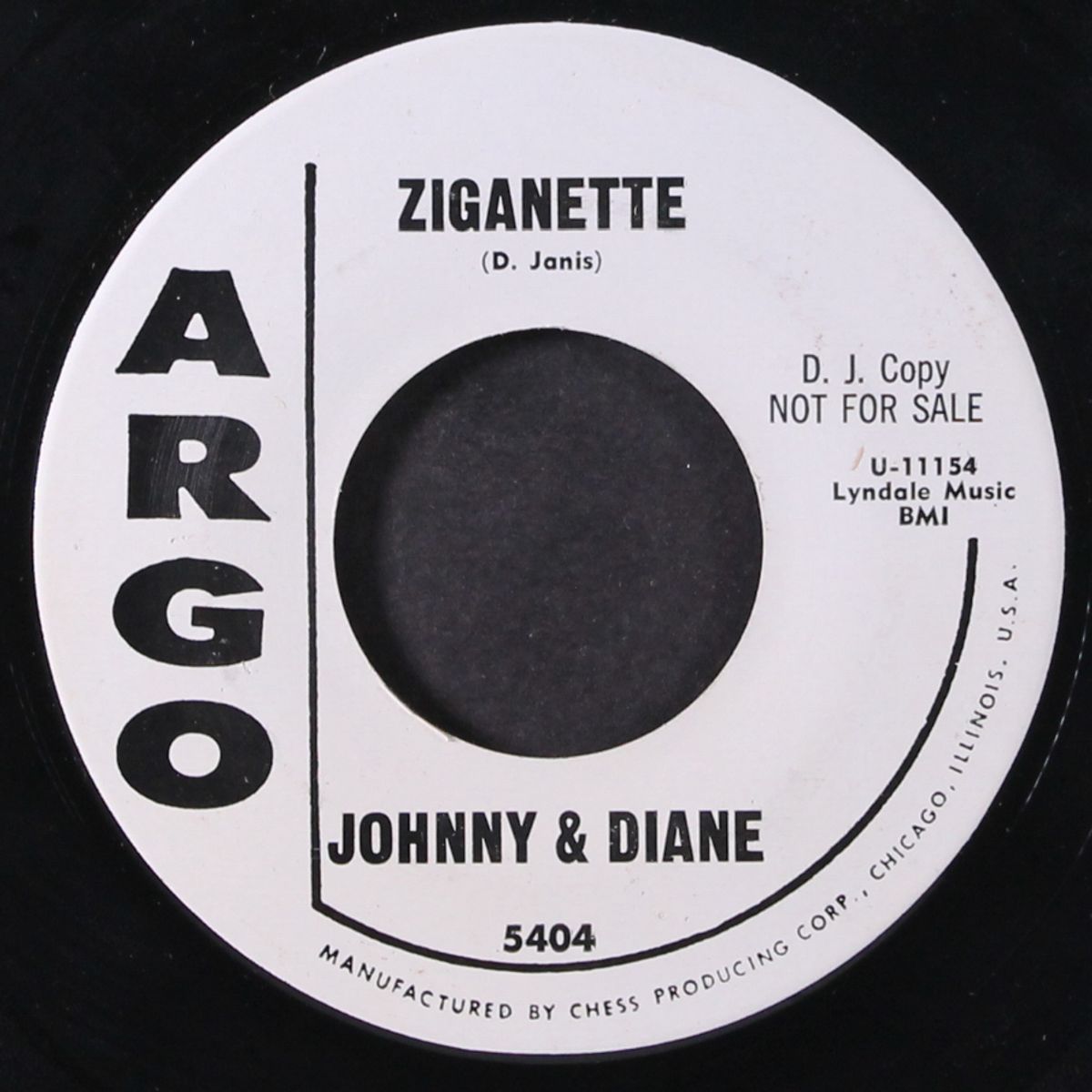 bull whip / ziganette by JOHNNY & DIANE