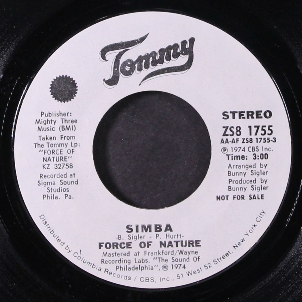 simba / mono by FORCE OF NATURE