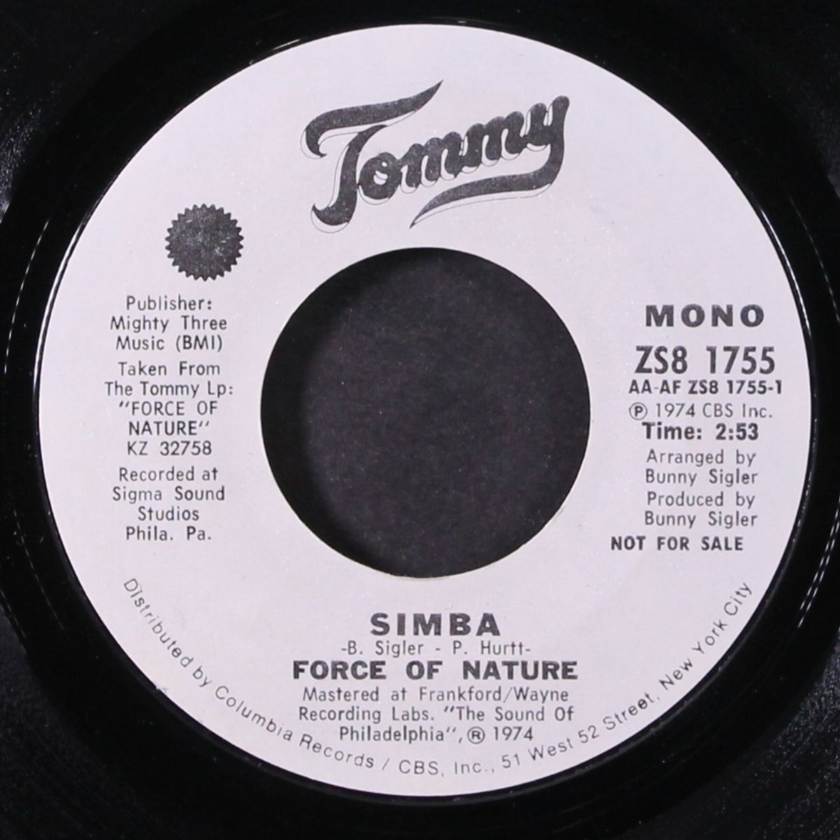 simba / mono by FORCE OF NATURE