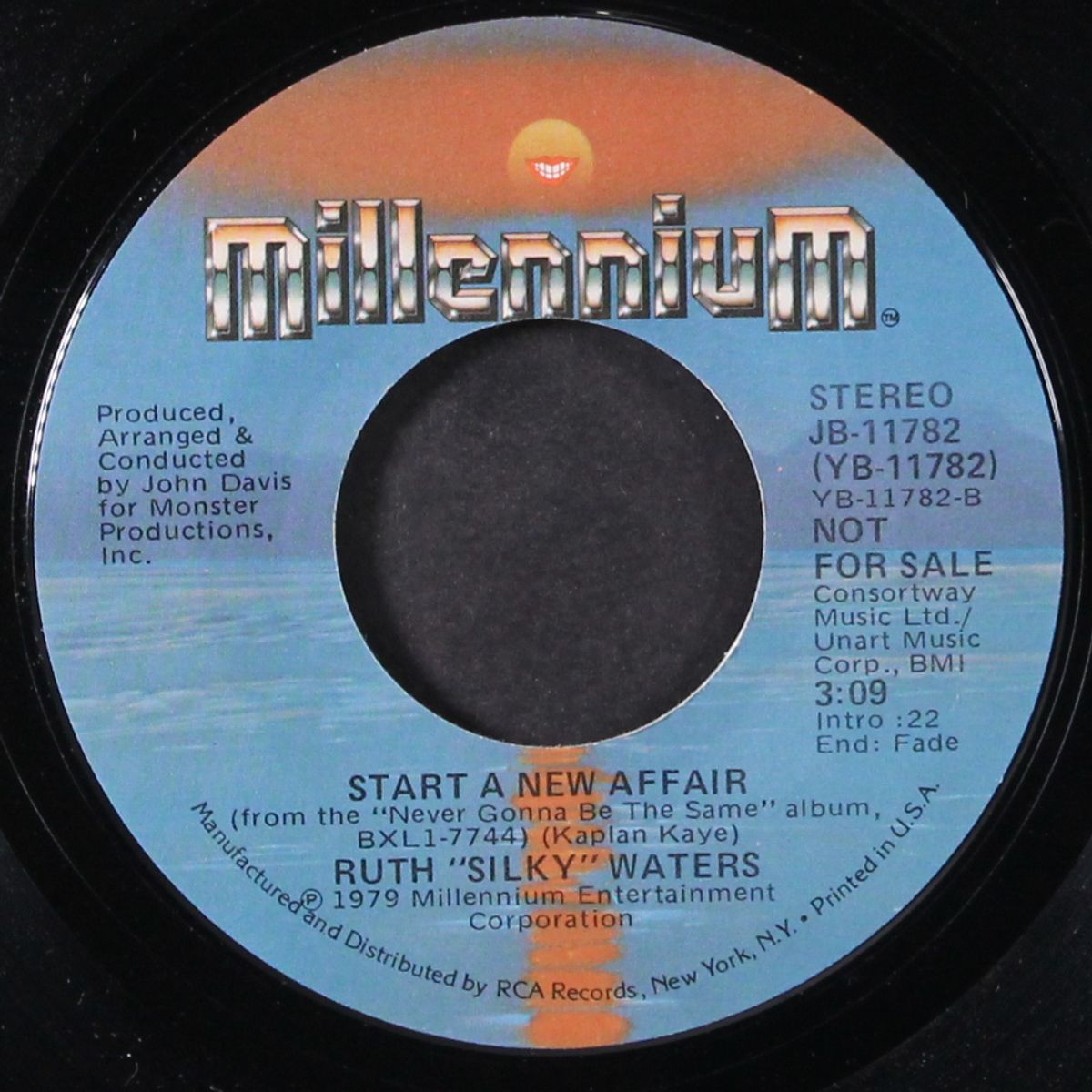 spinning top / start a new affair by RUTH "SILKY" WATERS