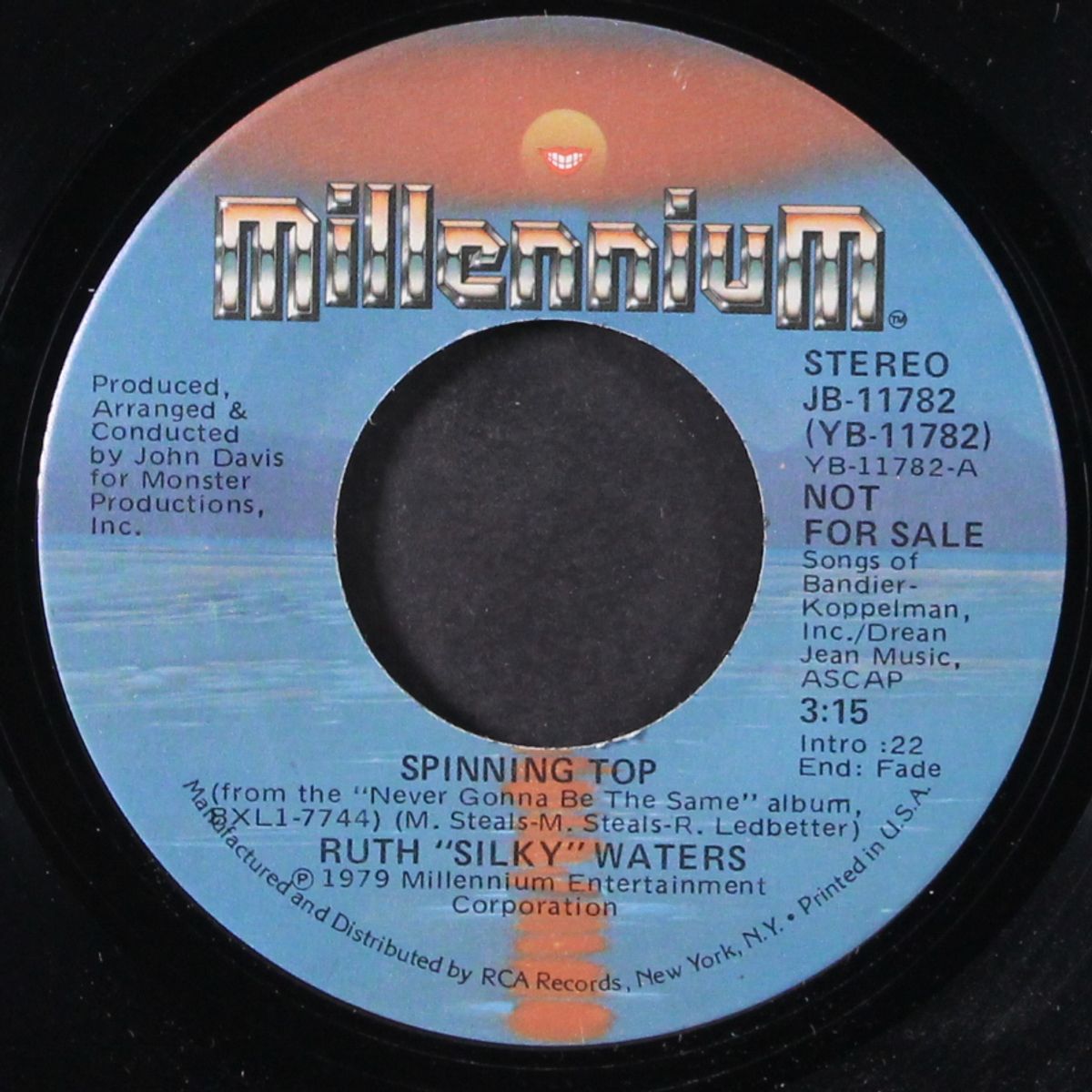 spinning top / start a new affair by RUTH "SILKY" WATERS