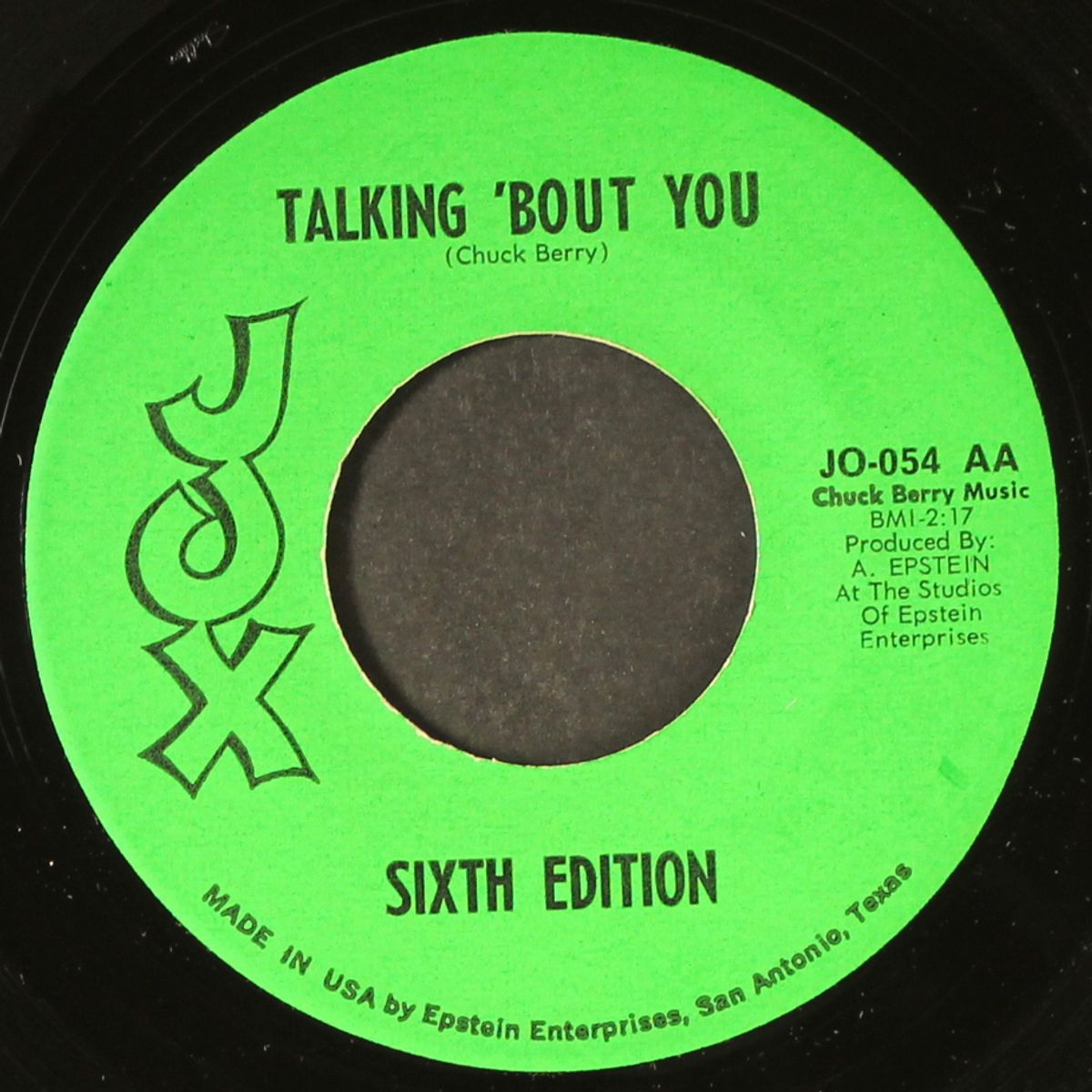 your kind of lovin' / talking bout you by SIXTH EDITION