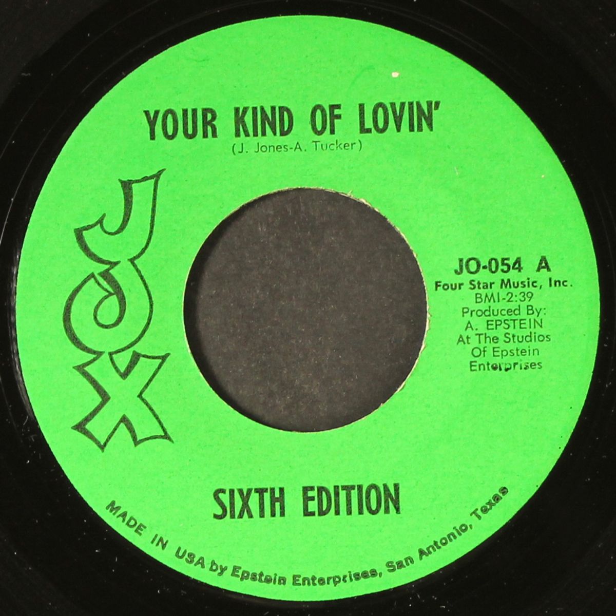 your kind of lovin' / talking bout you by SIXTH EDITION