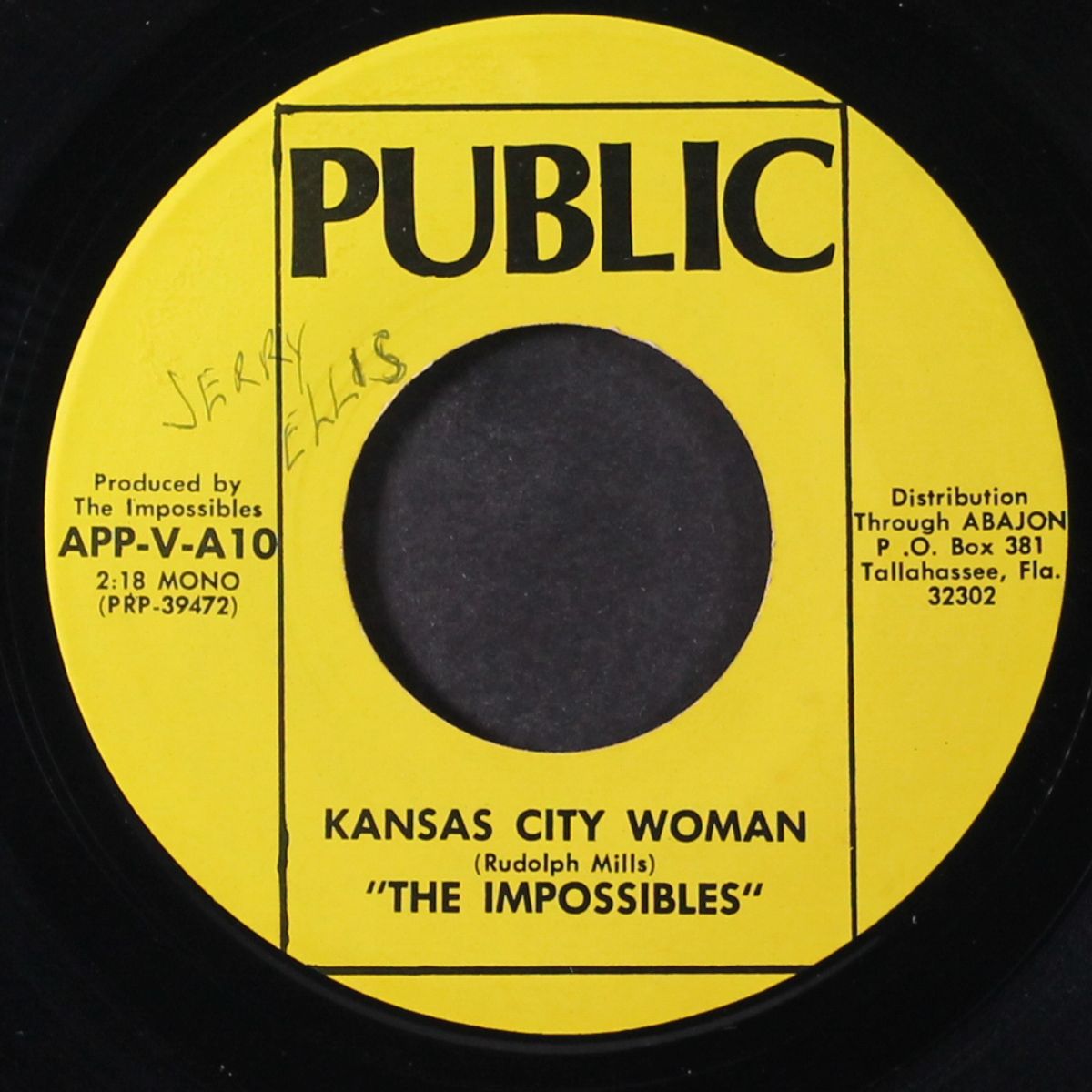 i have to wait / kansas city woman by IMPOSSIBLES
