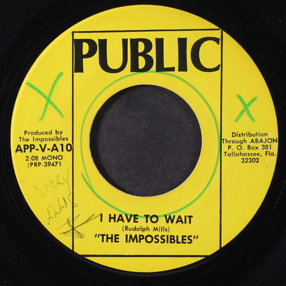 i have to wait / kansas city woman by IMPOSSIBLES