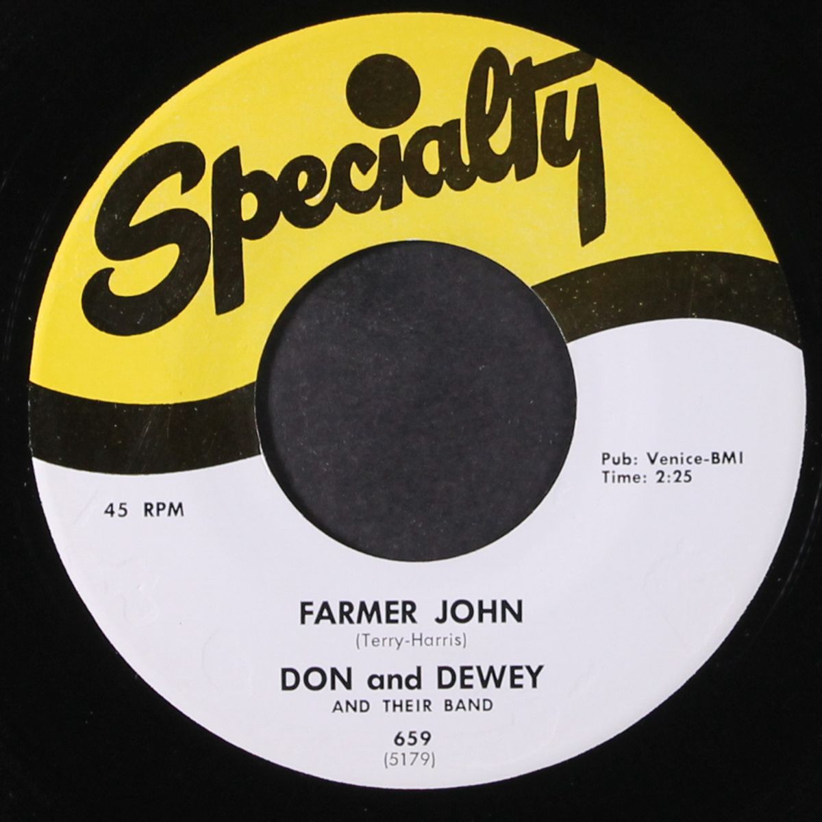 big boy pete / farmer john by DON & DEWEY