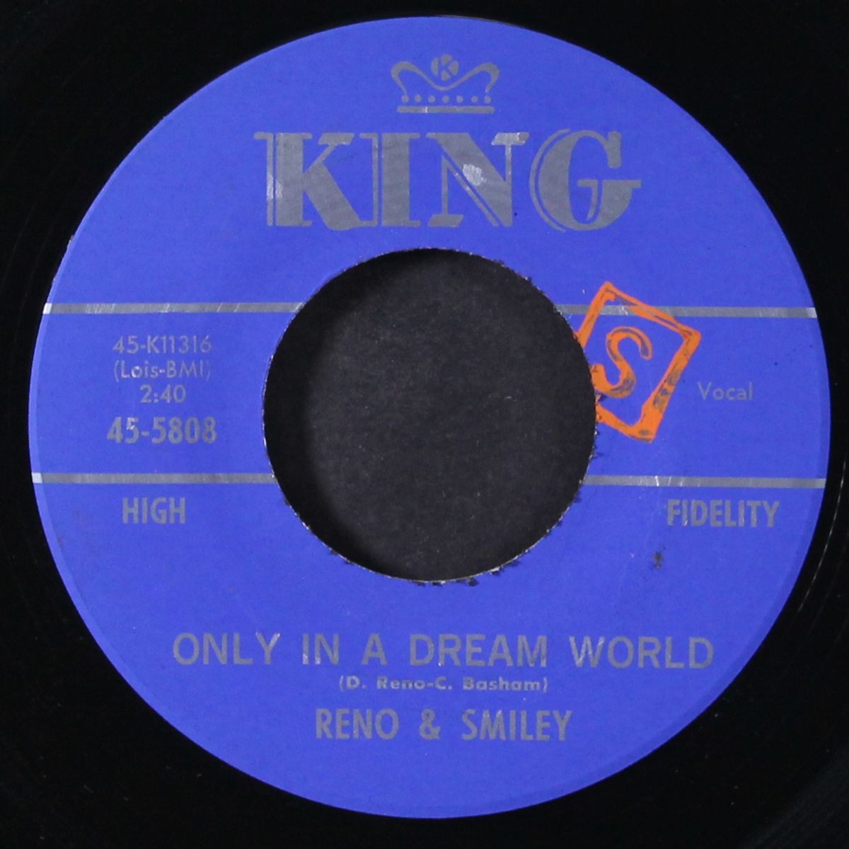 i'm jealous of you / only in a dream world by RENO & SMILEY