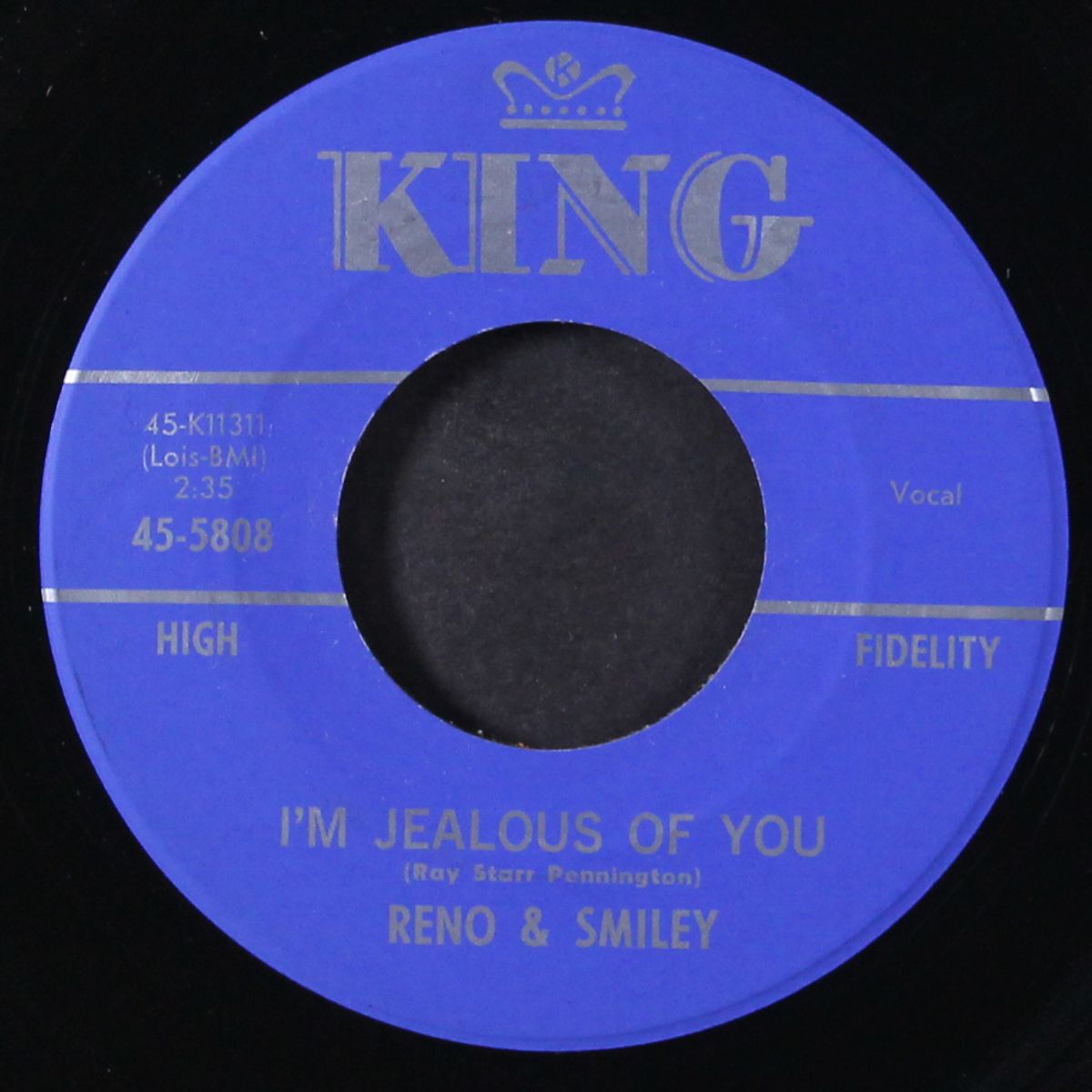 i'm jealous of you / only in a dream world by RENO & SMILEY