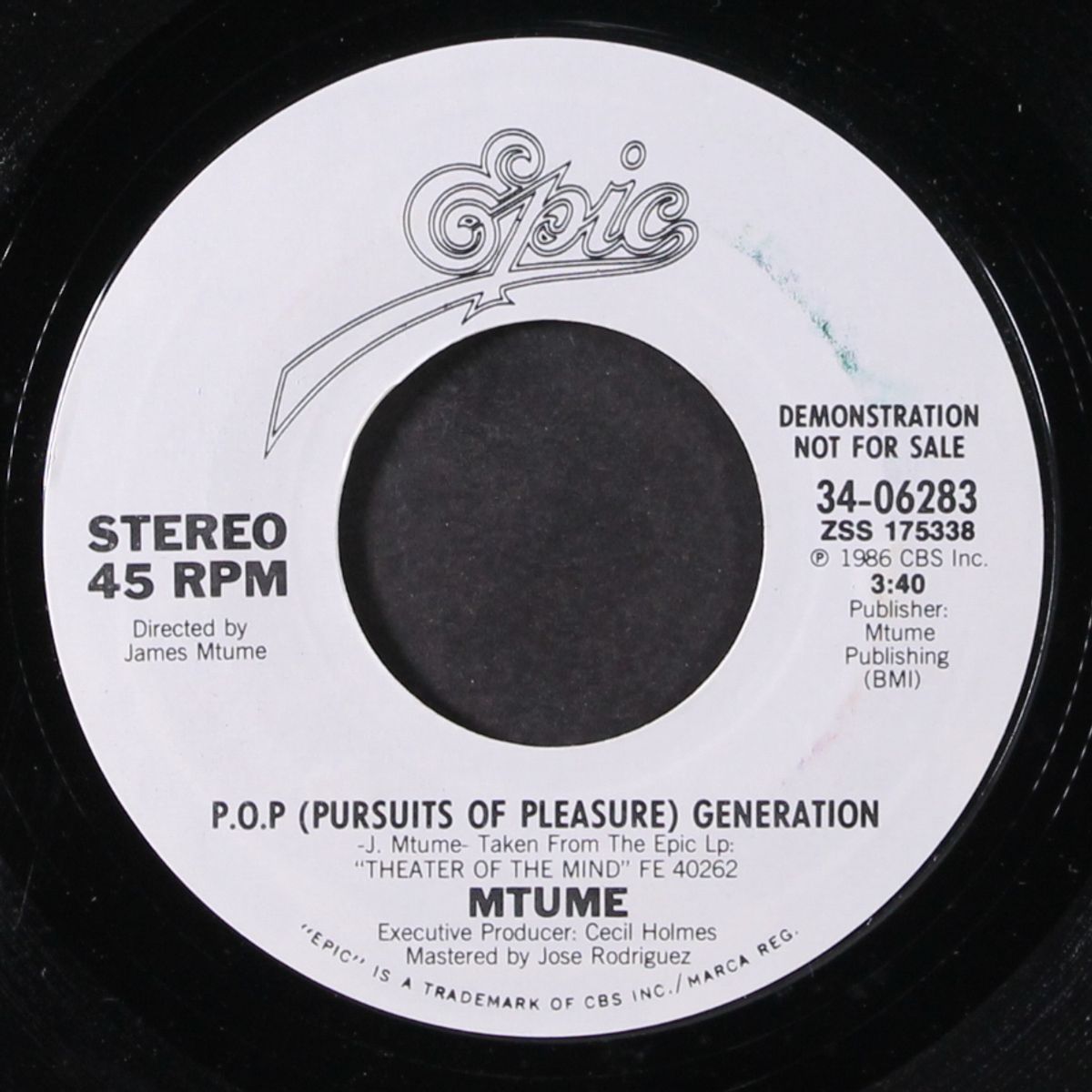 p.o.p. (pursuits of pleasure generation) / same by MTUME