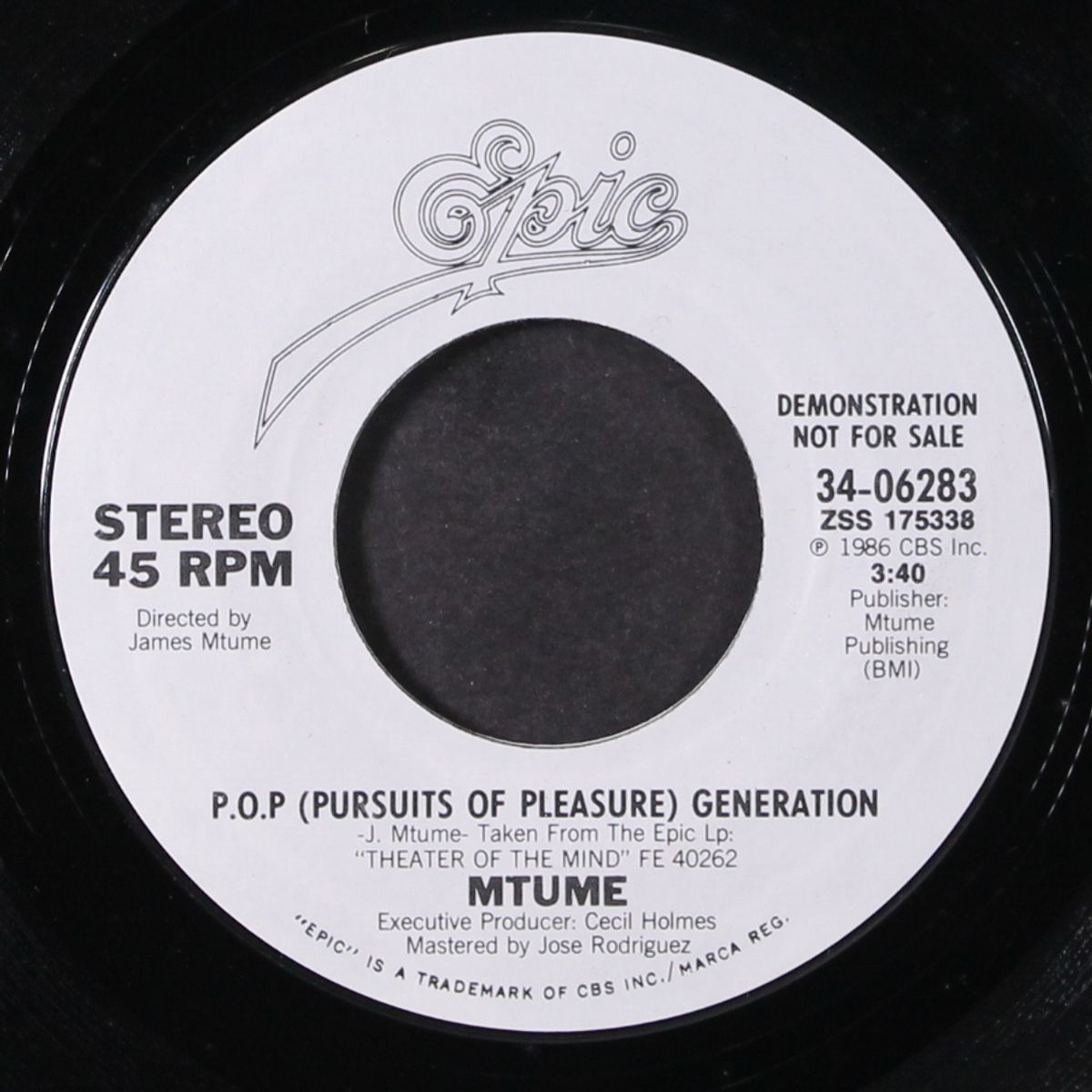 p.o.p. (pursuits of pleasure generation) / same by MTUME
