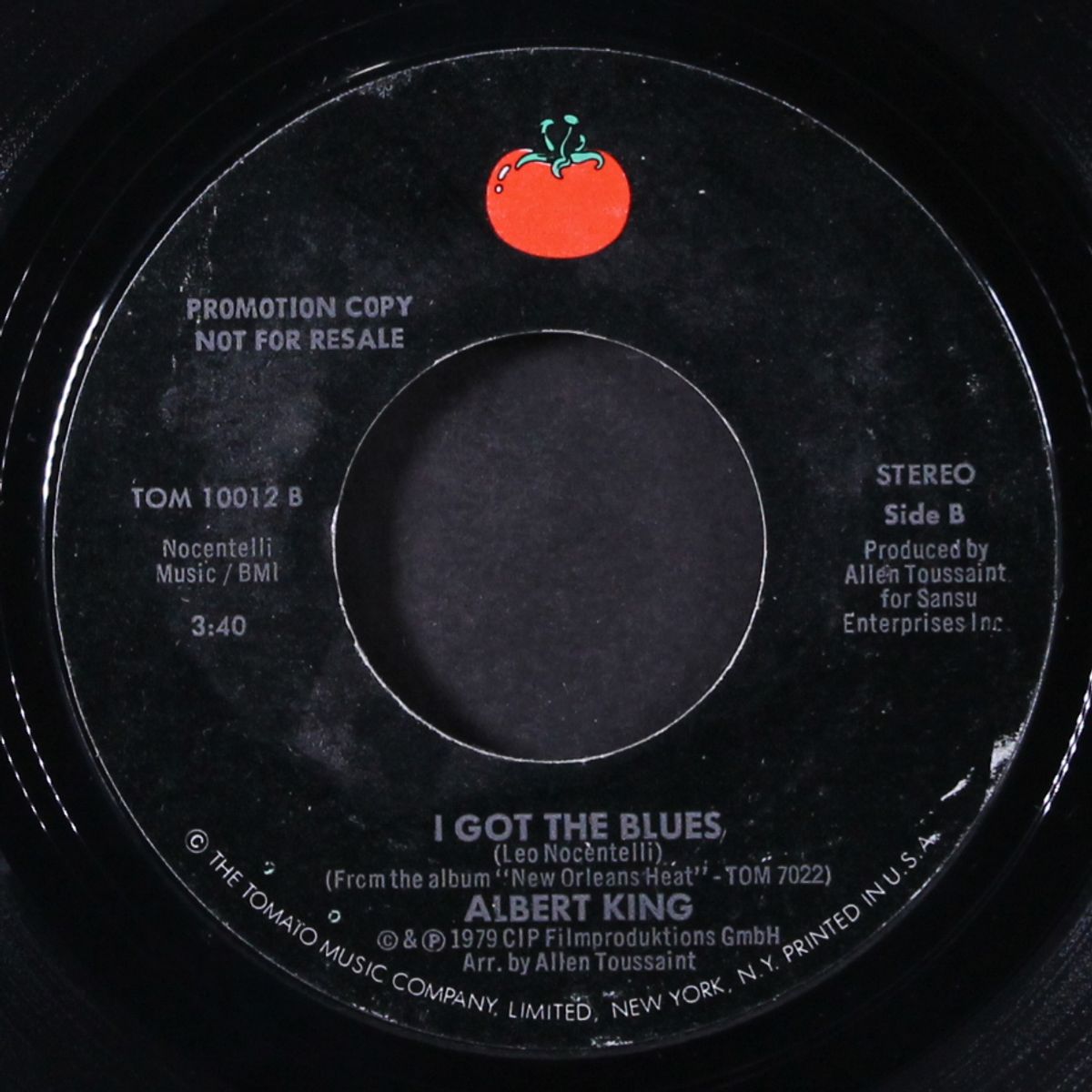 i got the blues / born under a bad sign by ALBERT KING