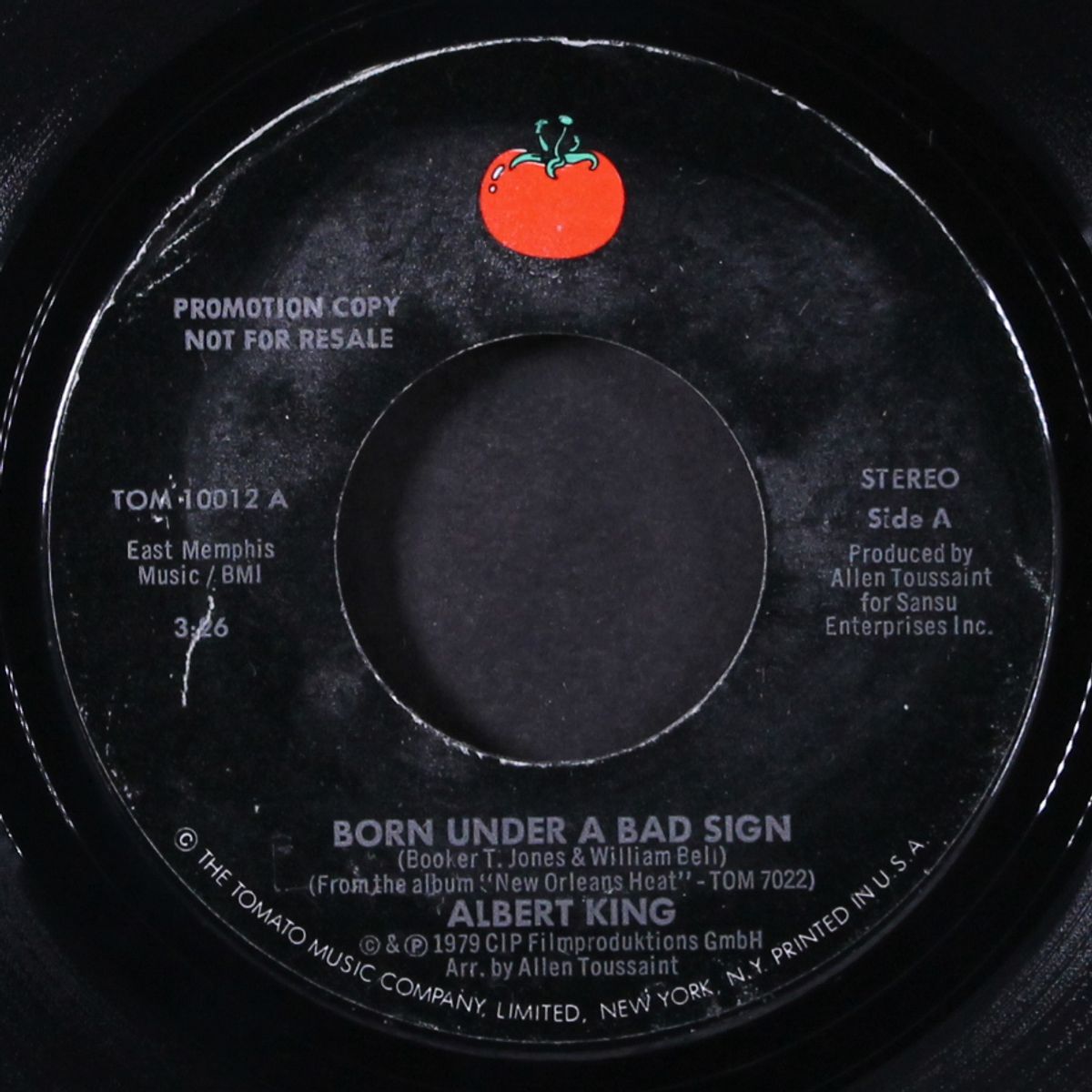 i got the blues / born under a bad sign by ALBERT KING