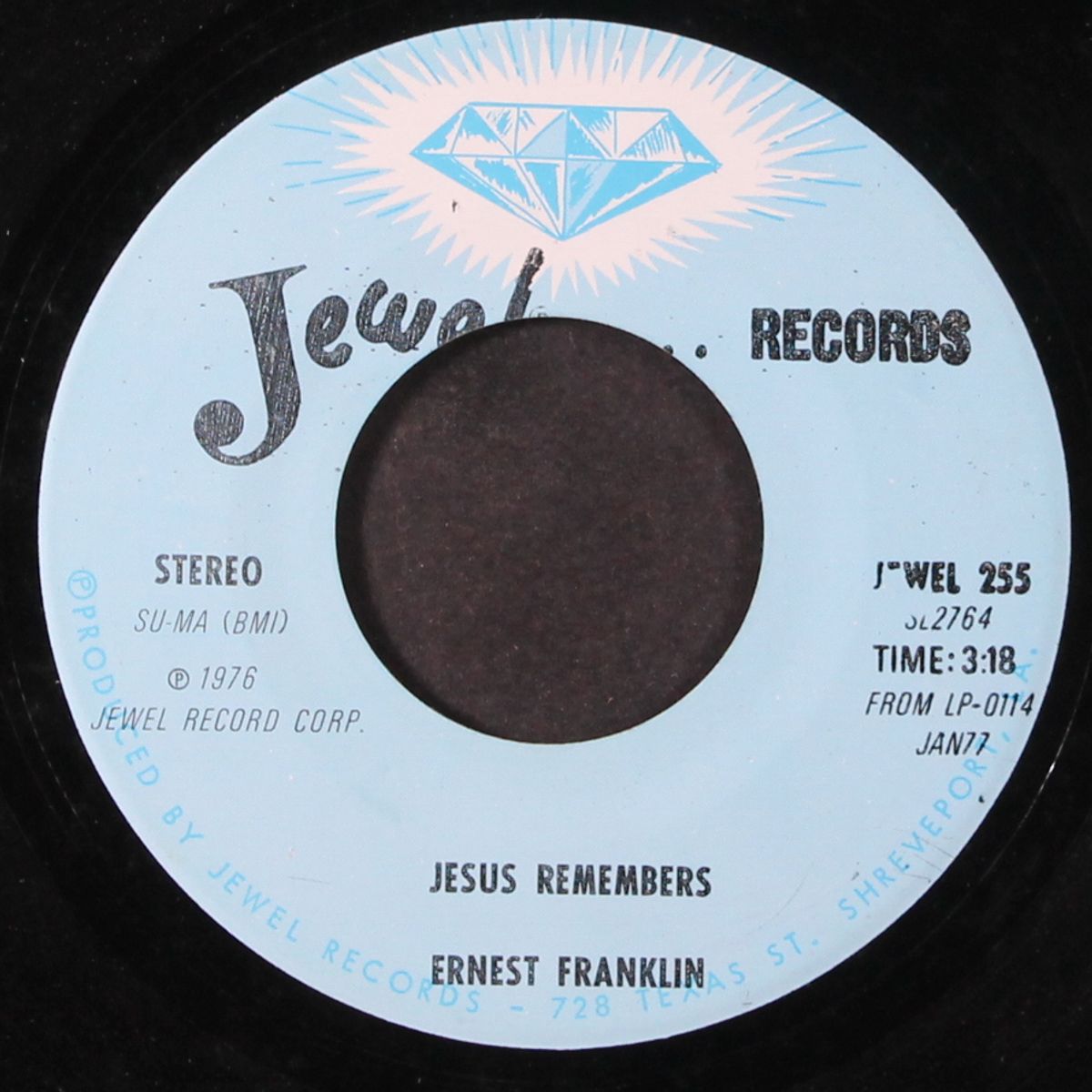 mother is on that train / jesus remembers by ERNEST FRANKLIN