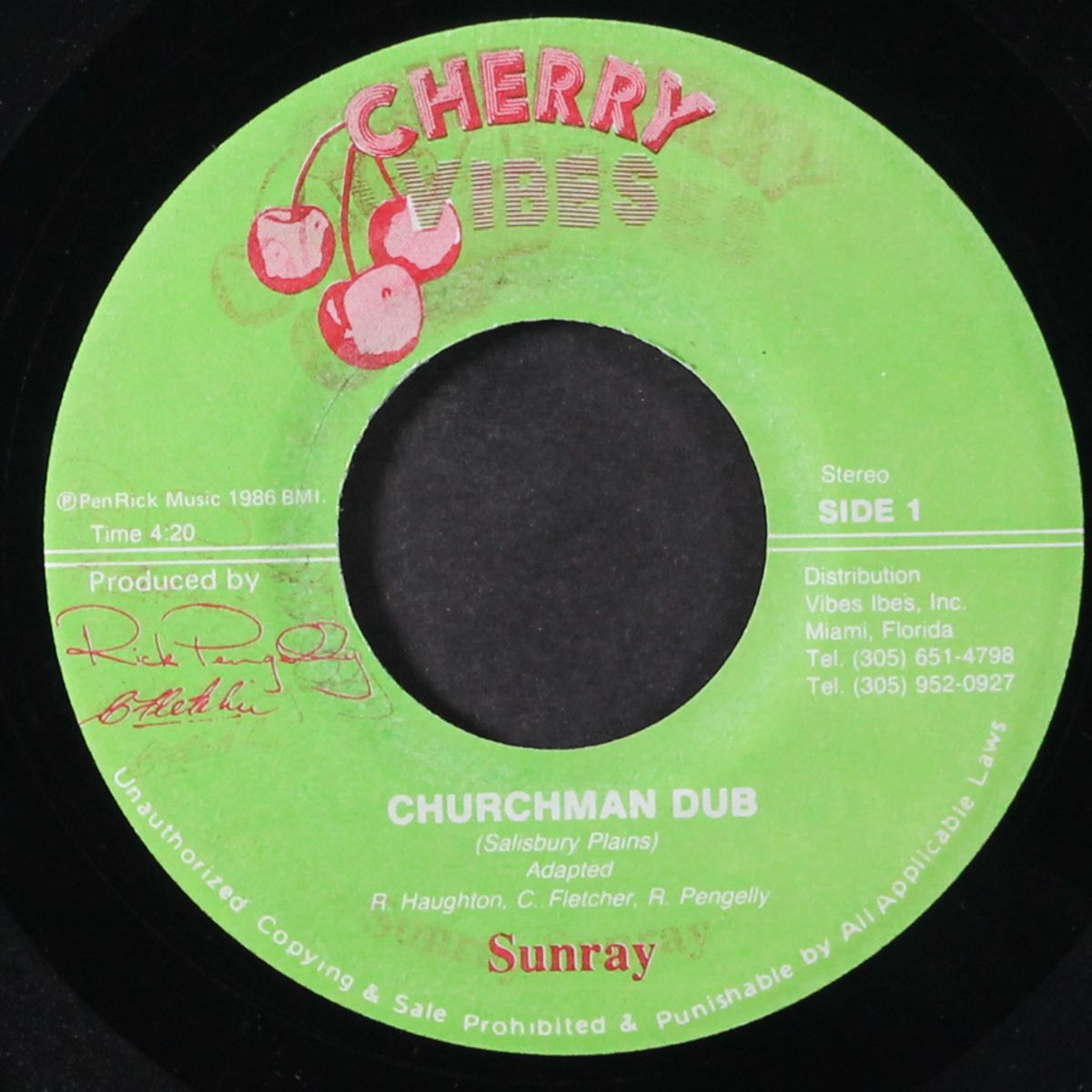 union / churchman dub by SUNRAY