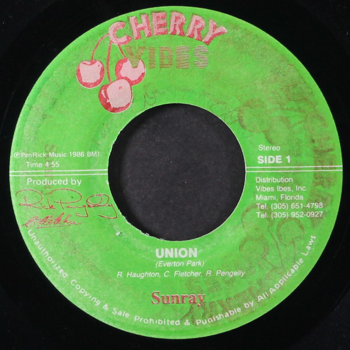 union / churchman dub by SUNRAY