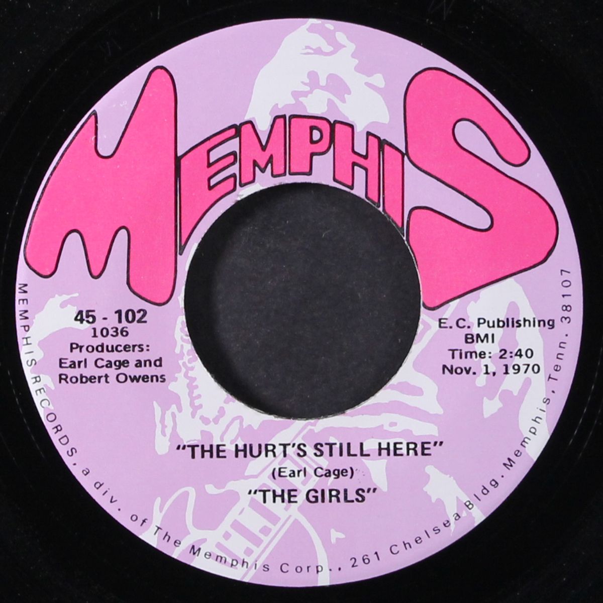 the hurt's still here / mark my words by GIRLS
