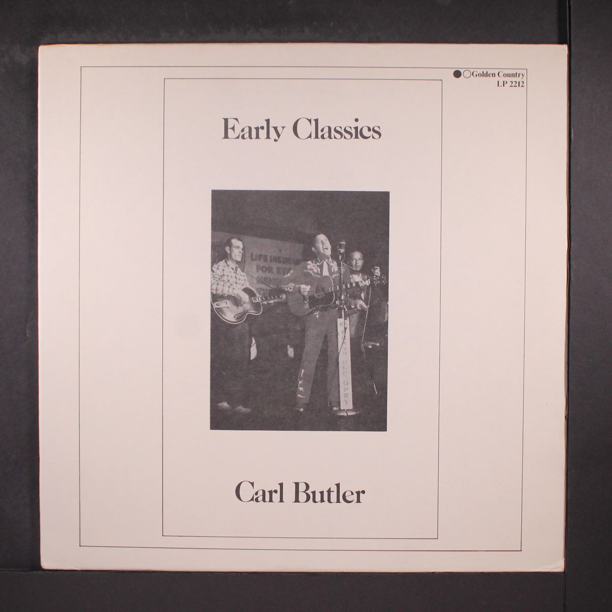 early classics by CARL BUTLER