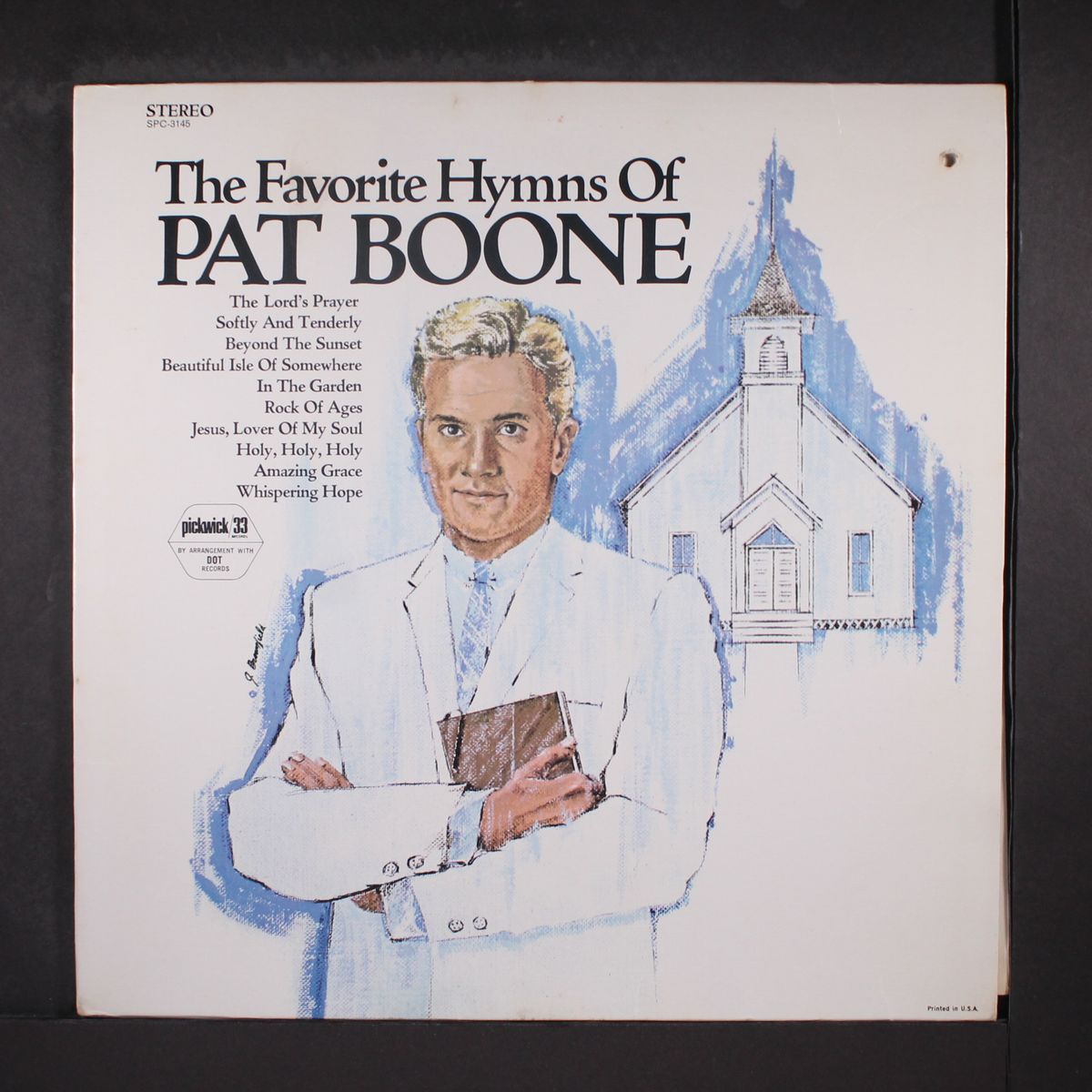 favorite hymns by PAT BOONE