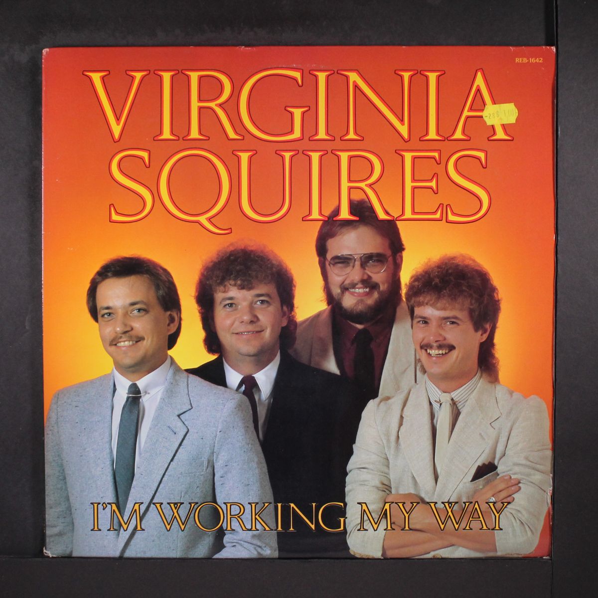i'm working my way by VIRGINIA SQUIRES