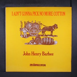 JOHN HENRY BARBEE