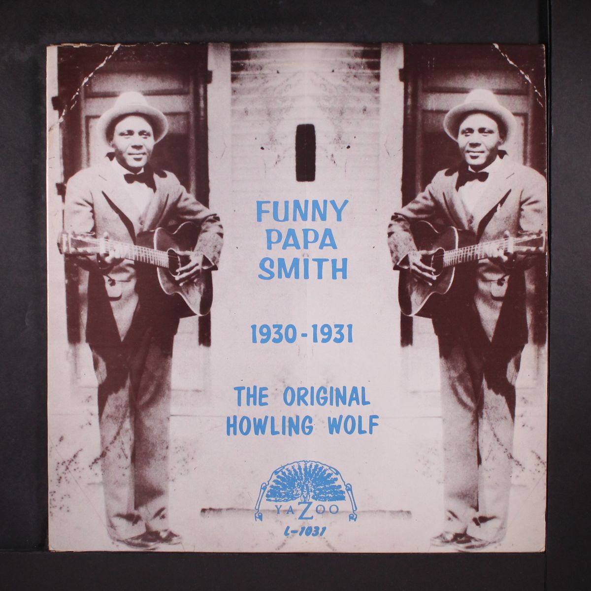 the original howling wolf, 1930-1931 by FUNNY PAPA SMITH