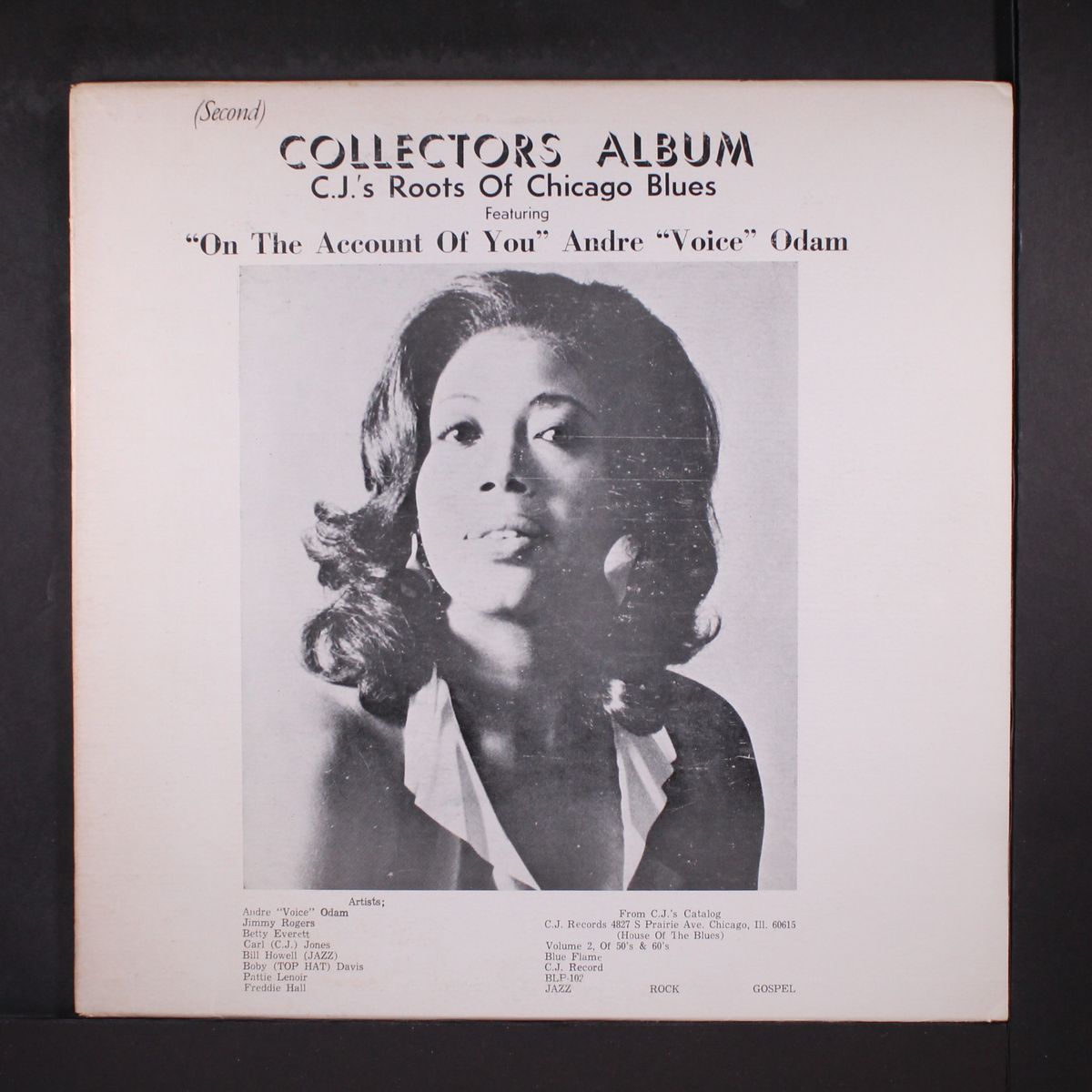 (second) c.j.'s roots of chicago blues by VARIOUS