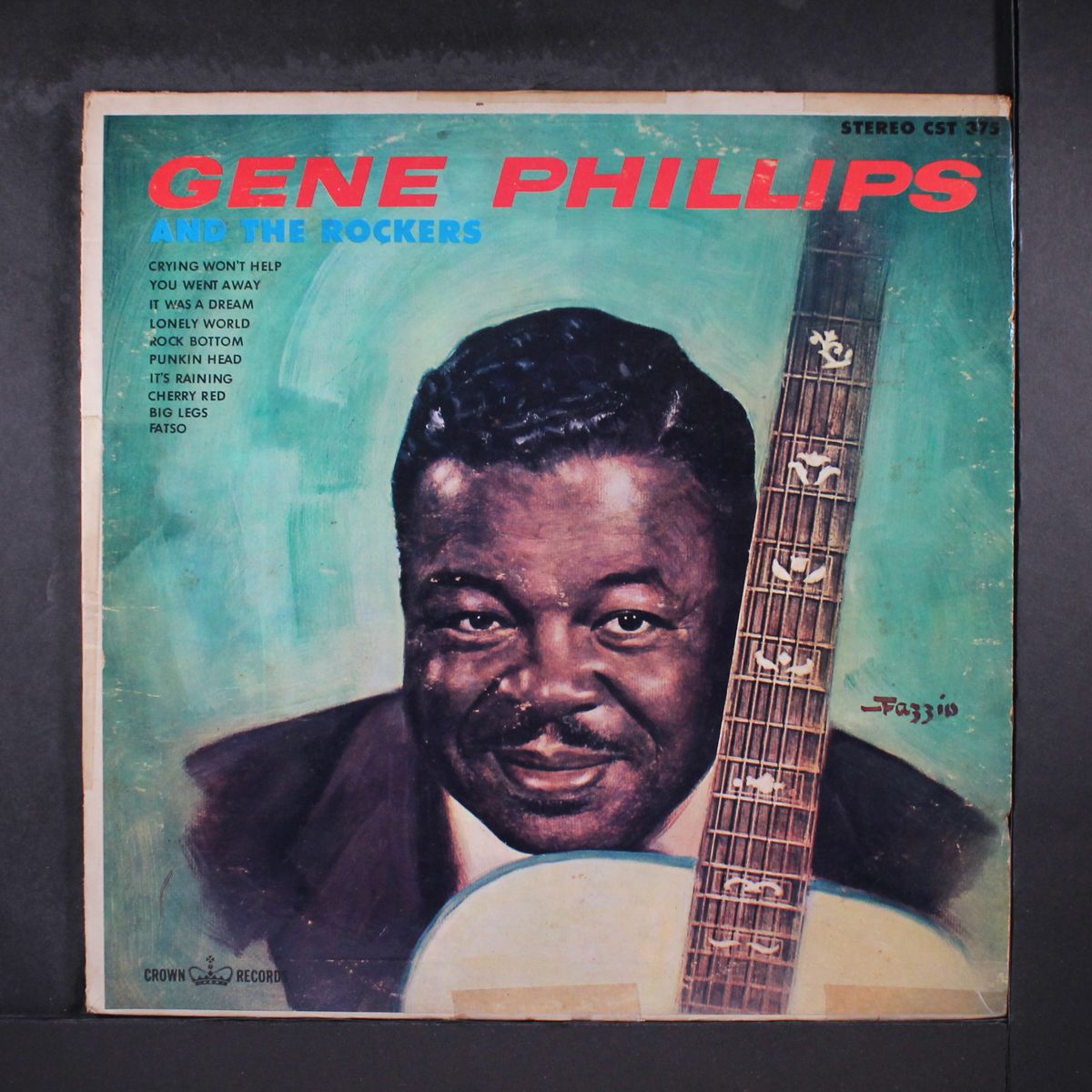 gene phillips and the rockers by GENE PHILLIPS