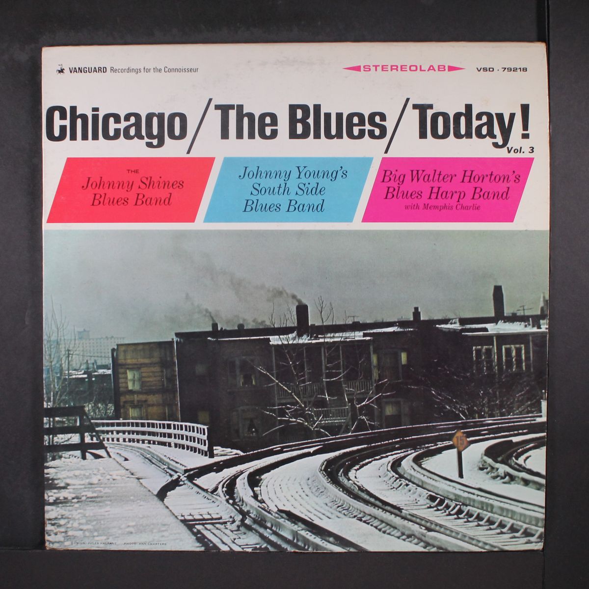 chicago/the blues/today!, vol. 3 by VARIOUS