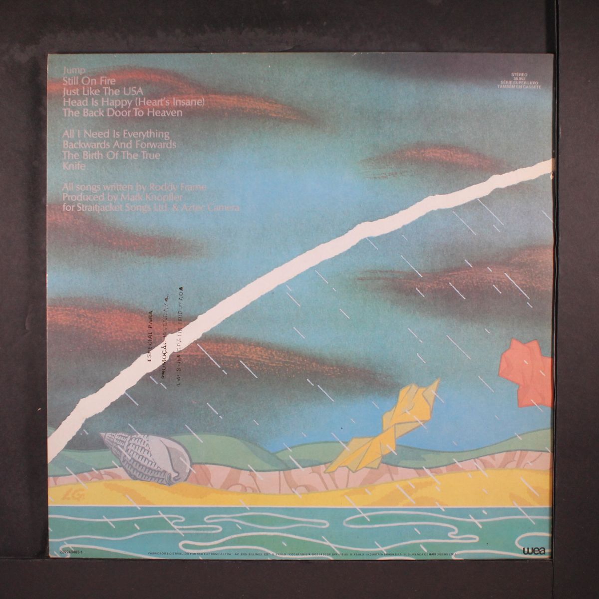 knife by AZTEC CAMERA