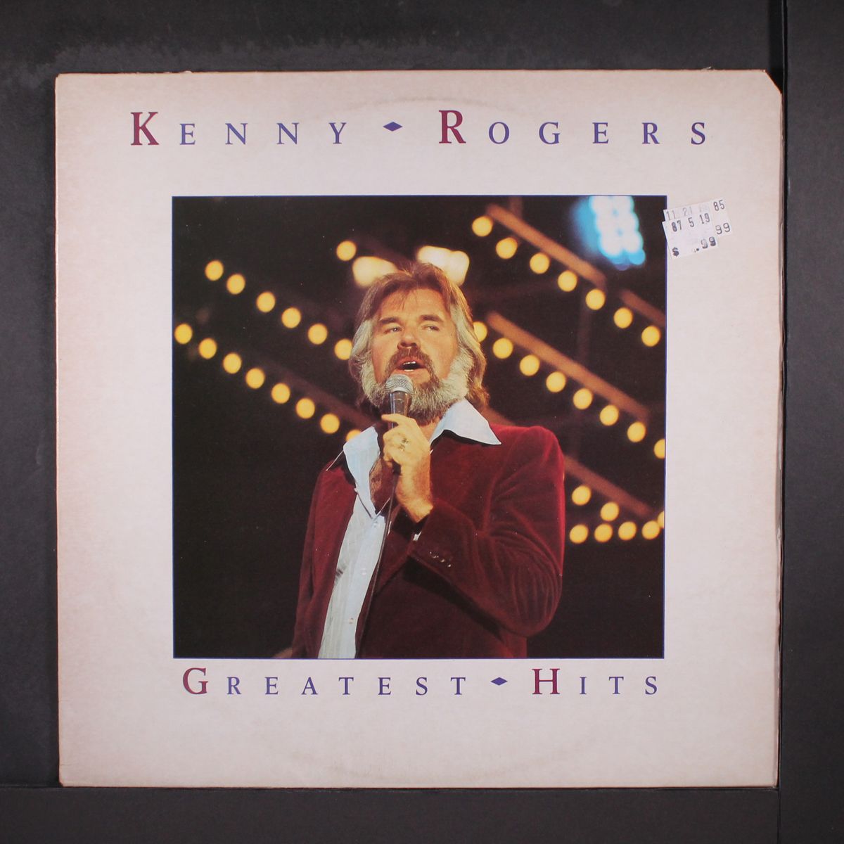 greatest hits by KENNY ROGERS