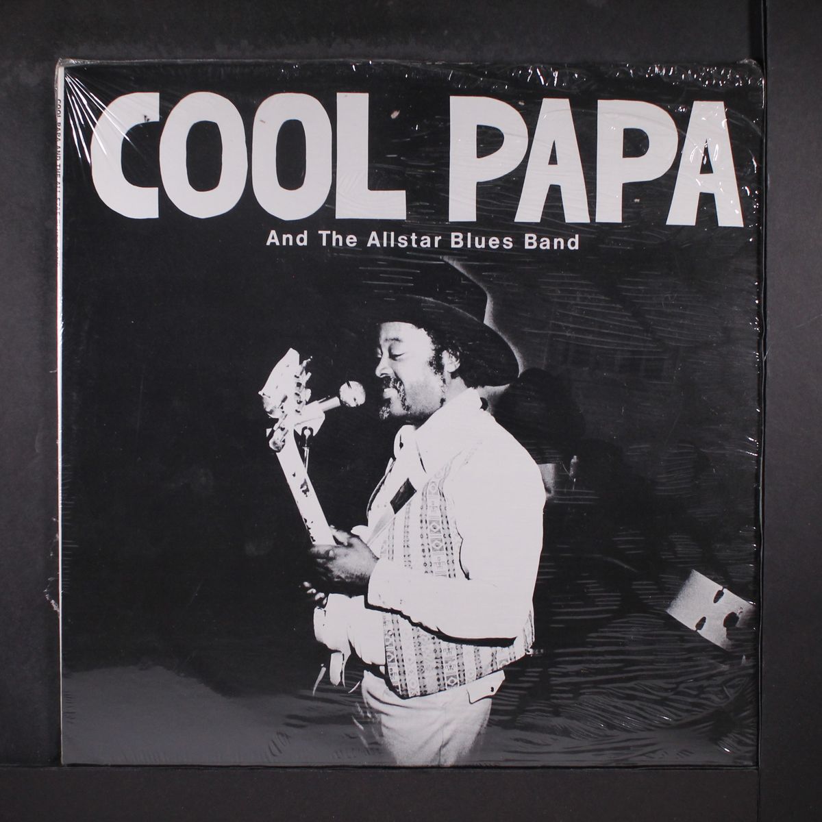 and the allstar blues band by COOL PAPA