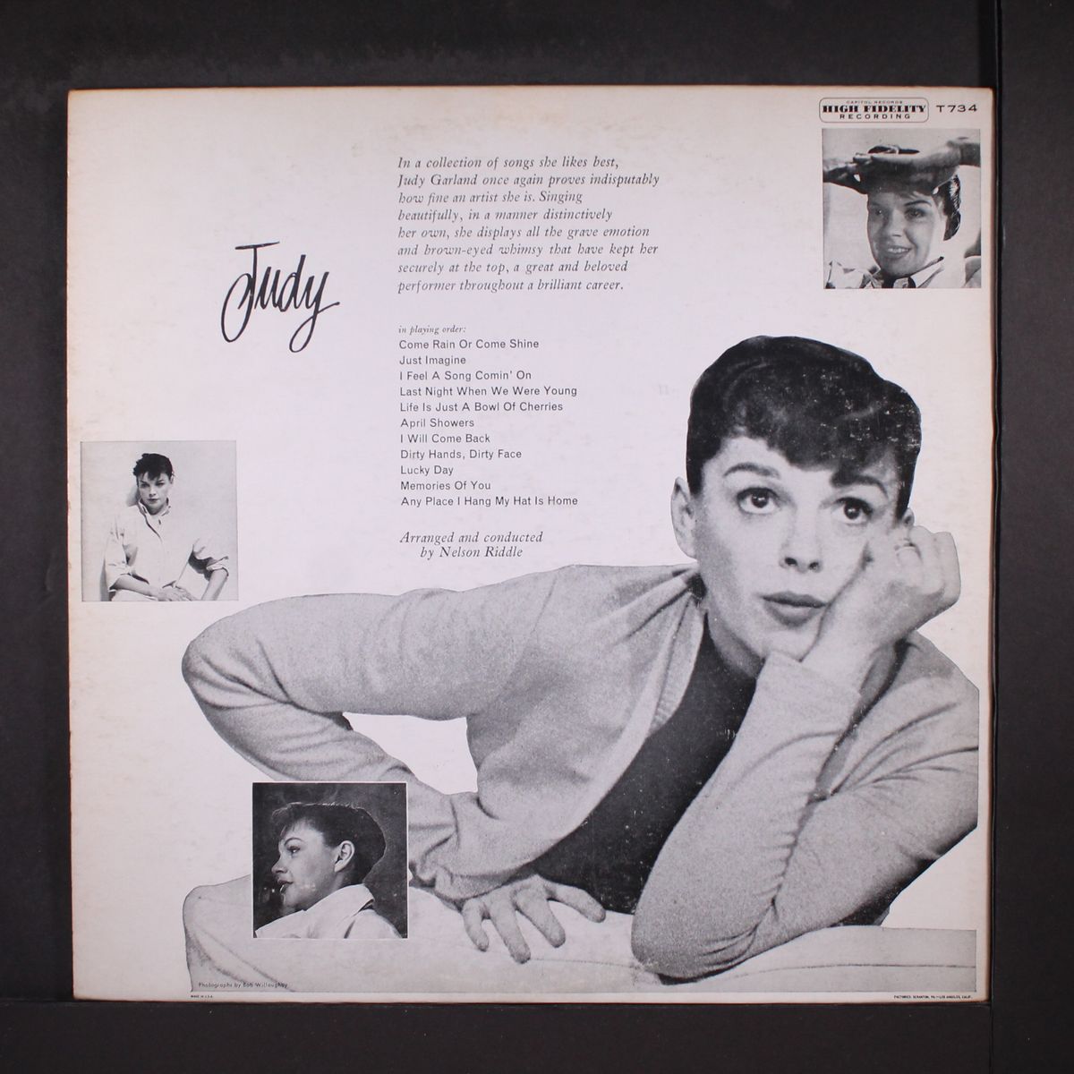 judy by JUDY GARLAND