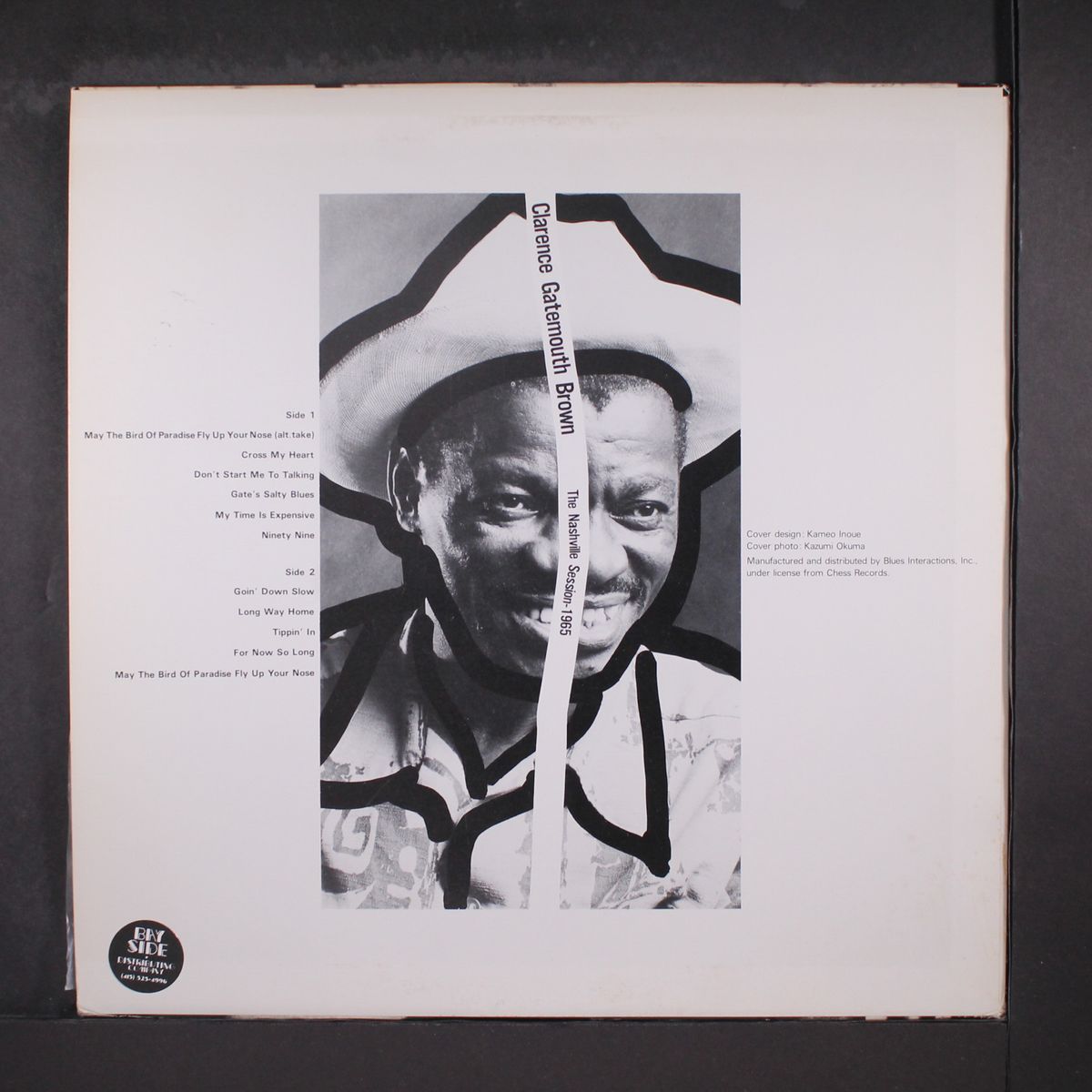 the nashville session - 1965 by CLARENCE 'GATEMOUTH' BROWN