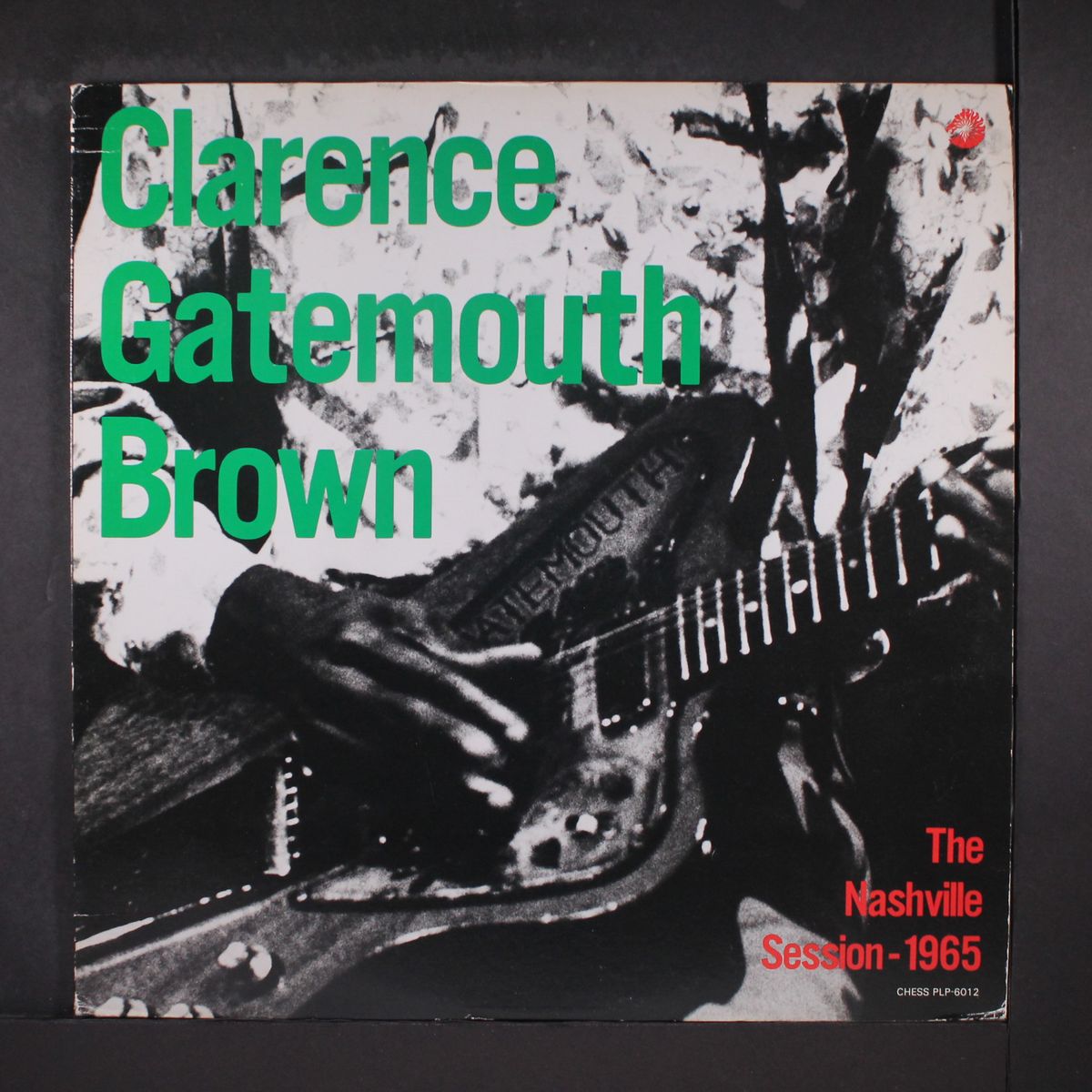 the nashville session - 1965 by CLARENCE 'GATEMOUTH' BROWN