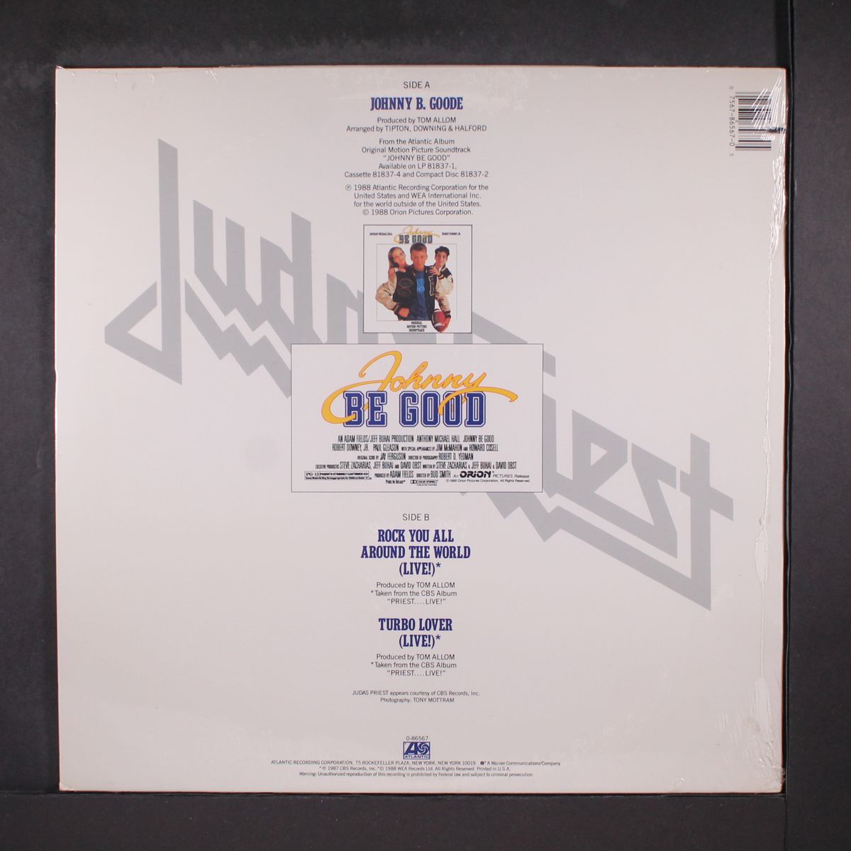 johnny b. goode / rock you all around the world, turbo lover (live!) by JUDAS PRIEST