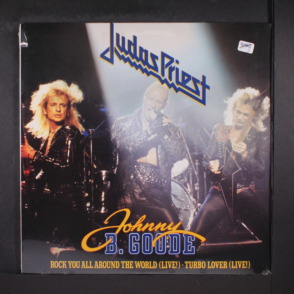 johnny b. goode / rock you all around the world, turbo lover (live!) by JUDAS PRIEST