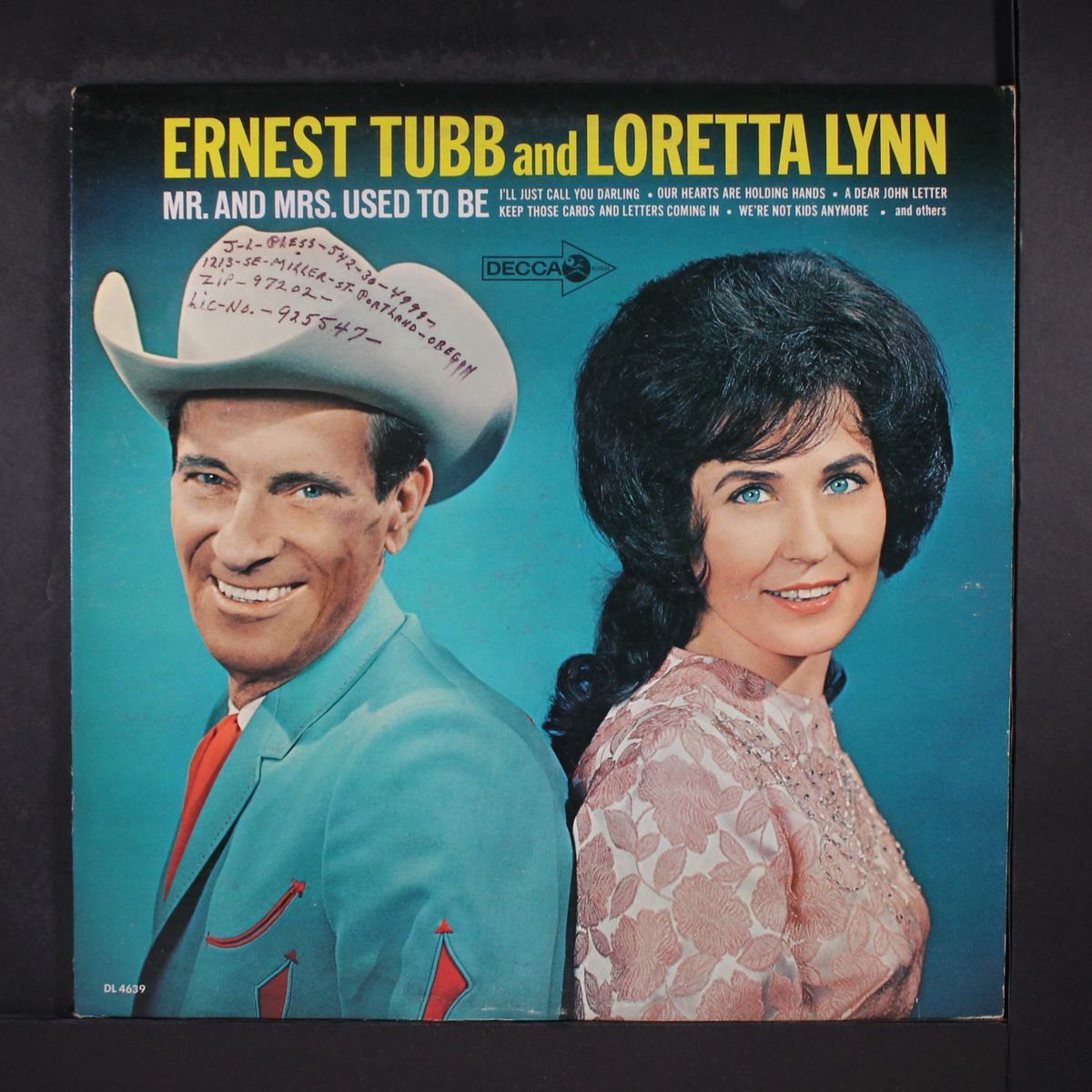 mr. and mrs. used to be by ERNEST TUBB & LORETTA LYNN