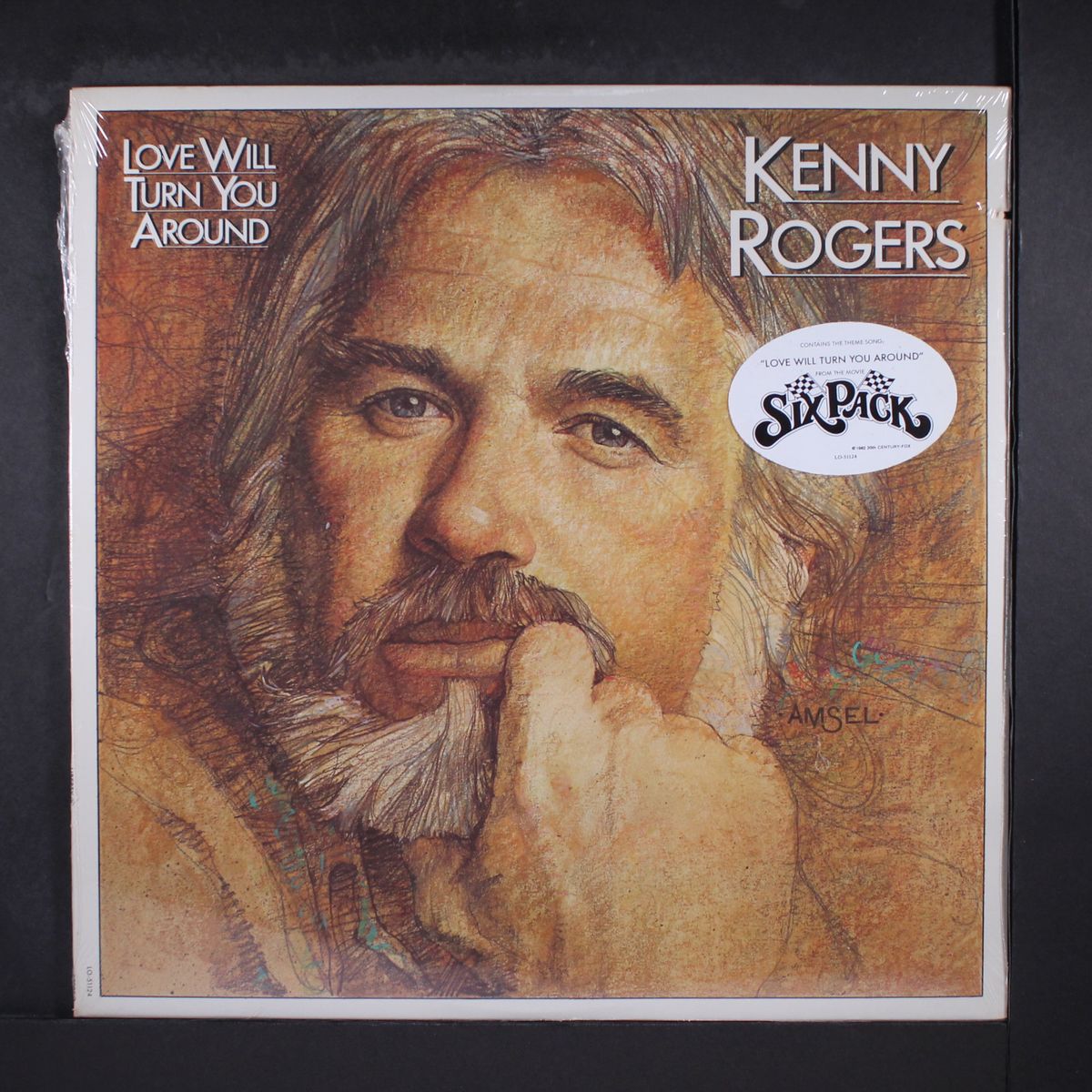 love will turn you around by KENNY ROGERS