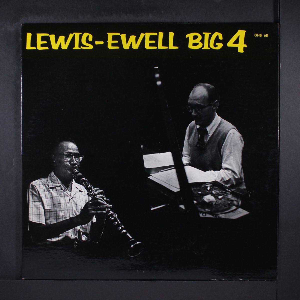 lewis-ewell big 4 by GEORGE LEWIS / DON EWELL