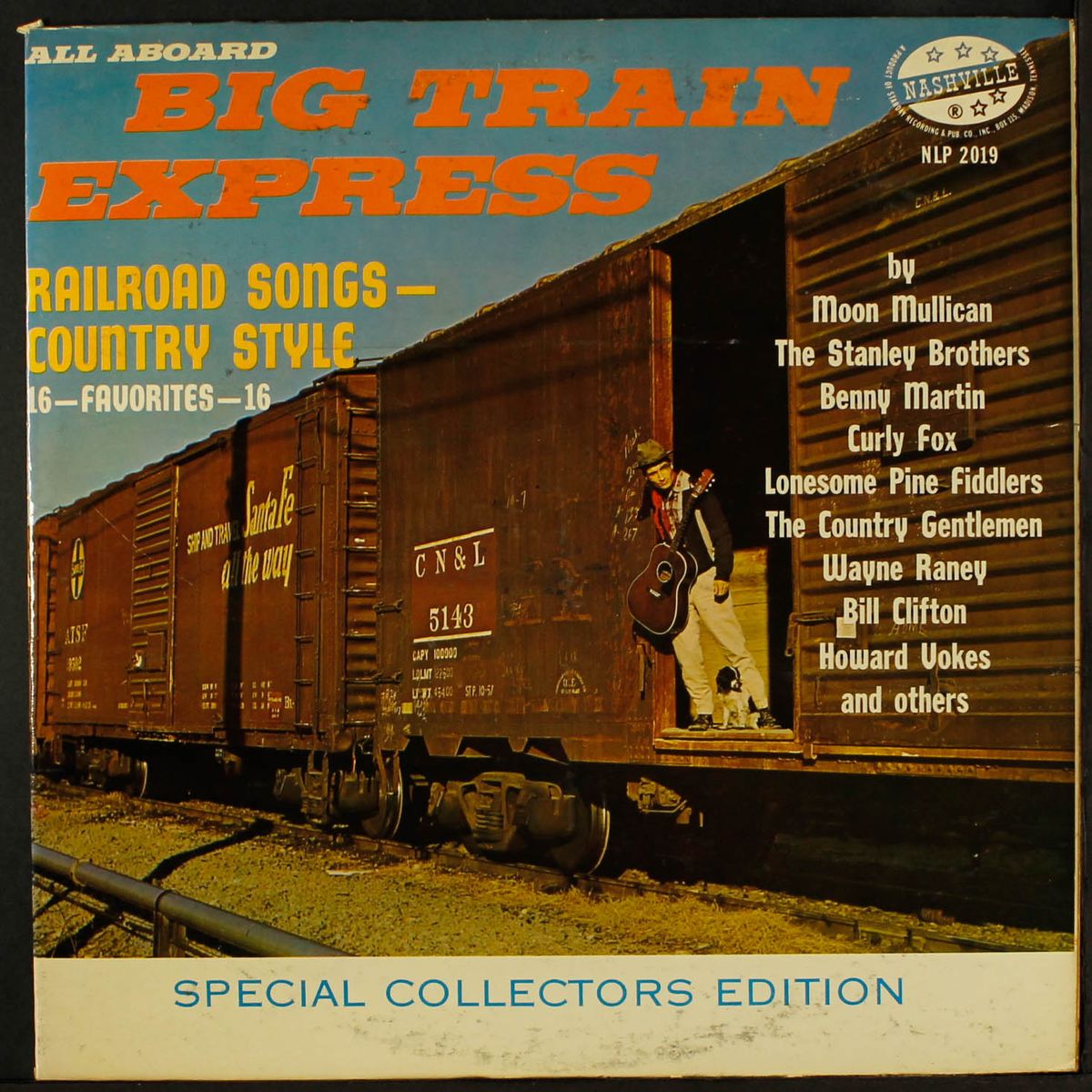 big train express by VARIOUS