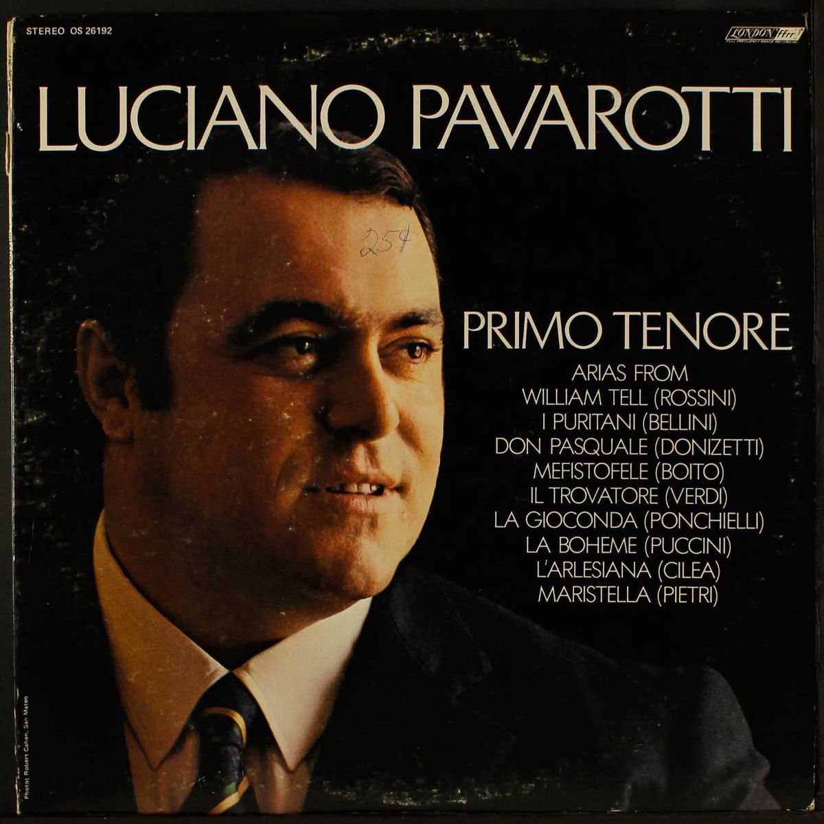 primo tenore by LUCIANO PAVAROTTI